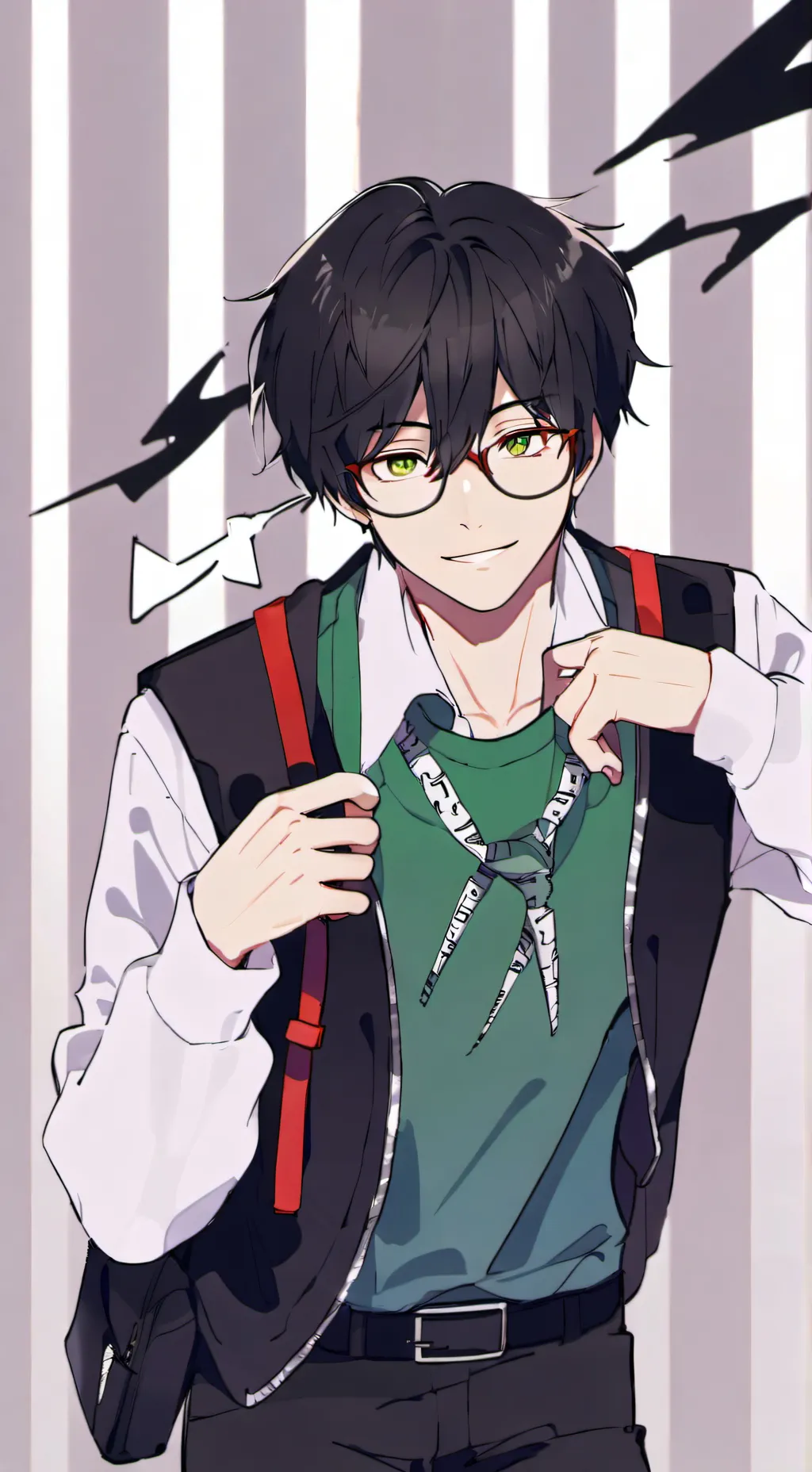 ai character: Harry Potter background