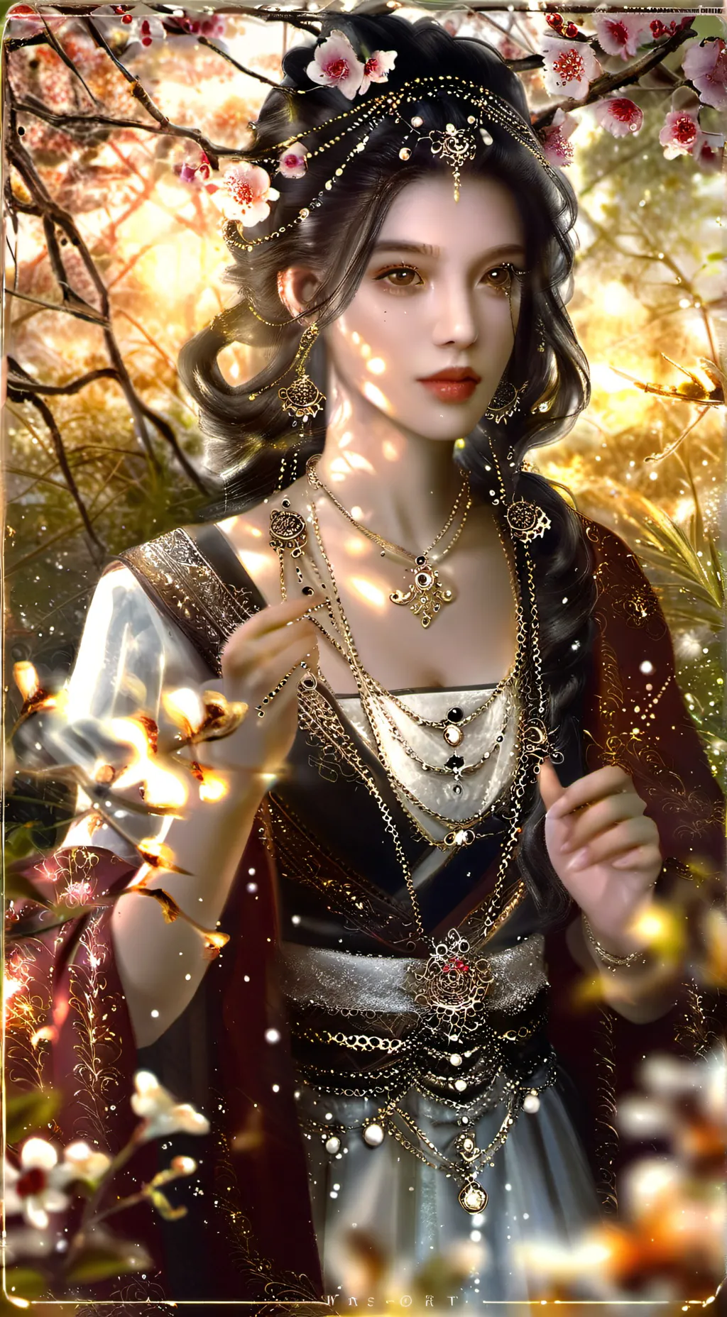 ai character: Ren background