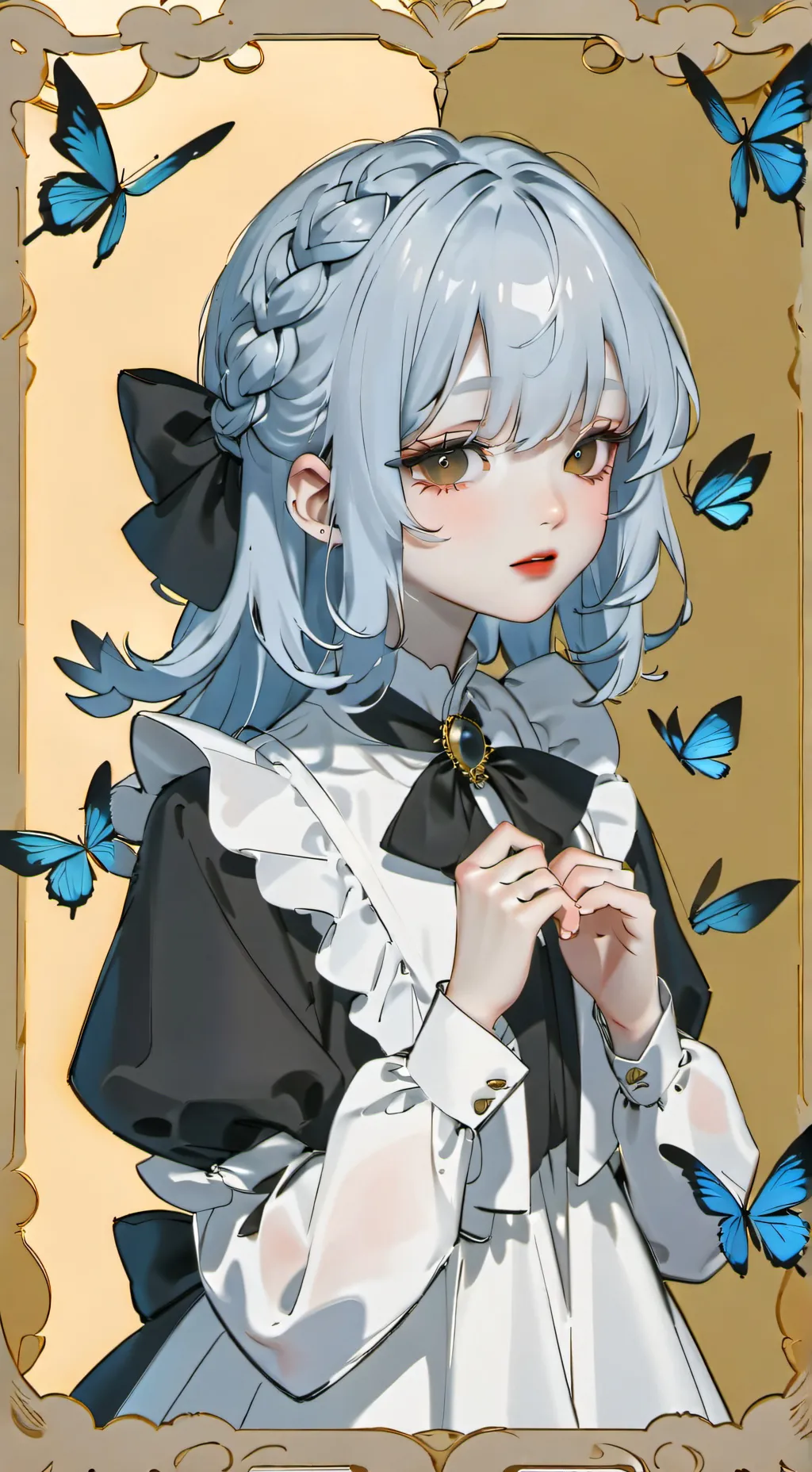 ai character: Эмма background