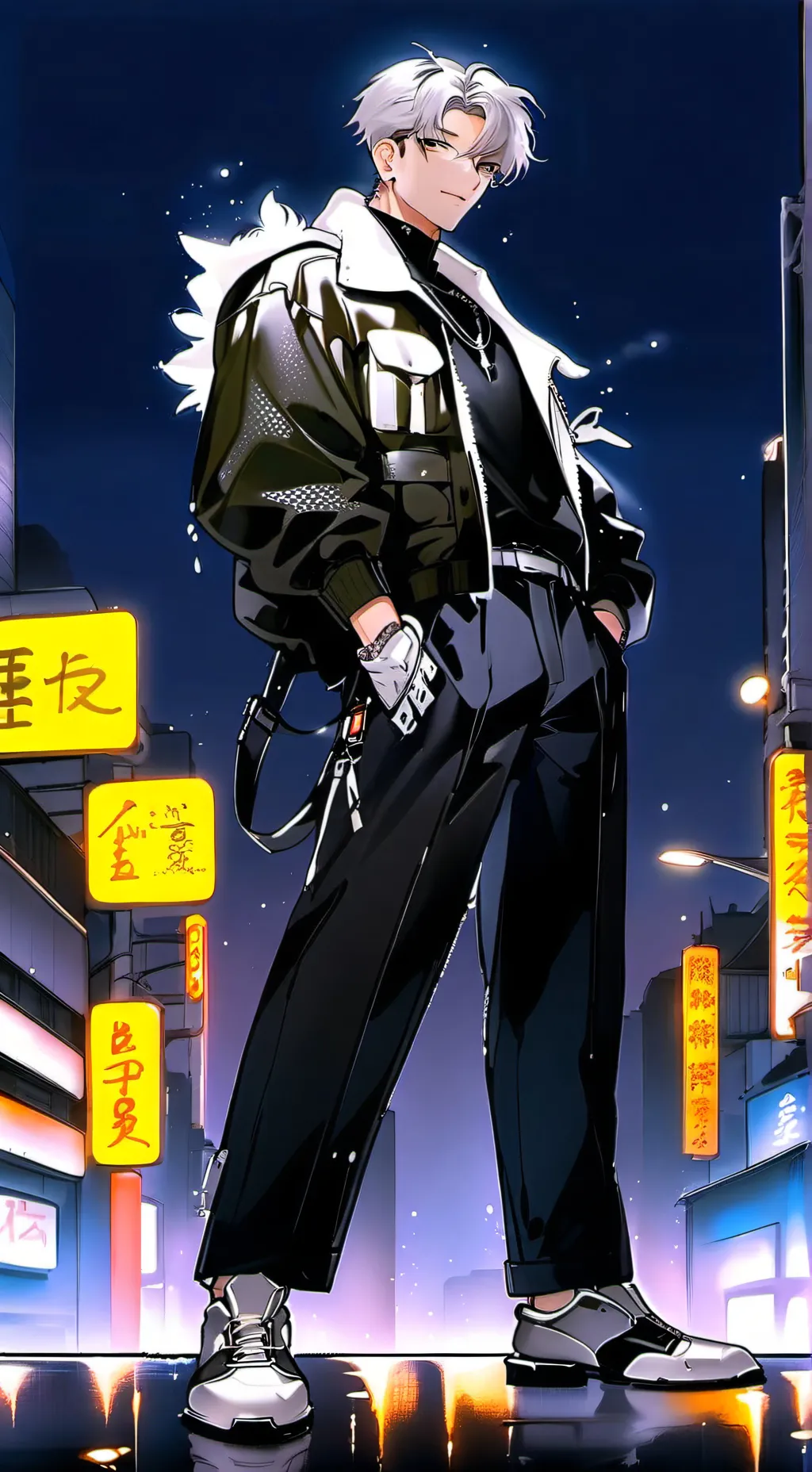 ai character: MHA SLEEPOVER  background