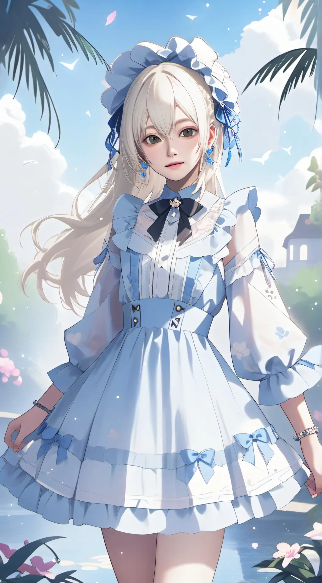 ai character: Ceremony background