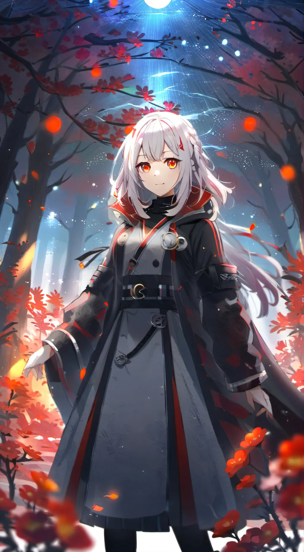 ai character: Sarah  background