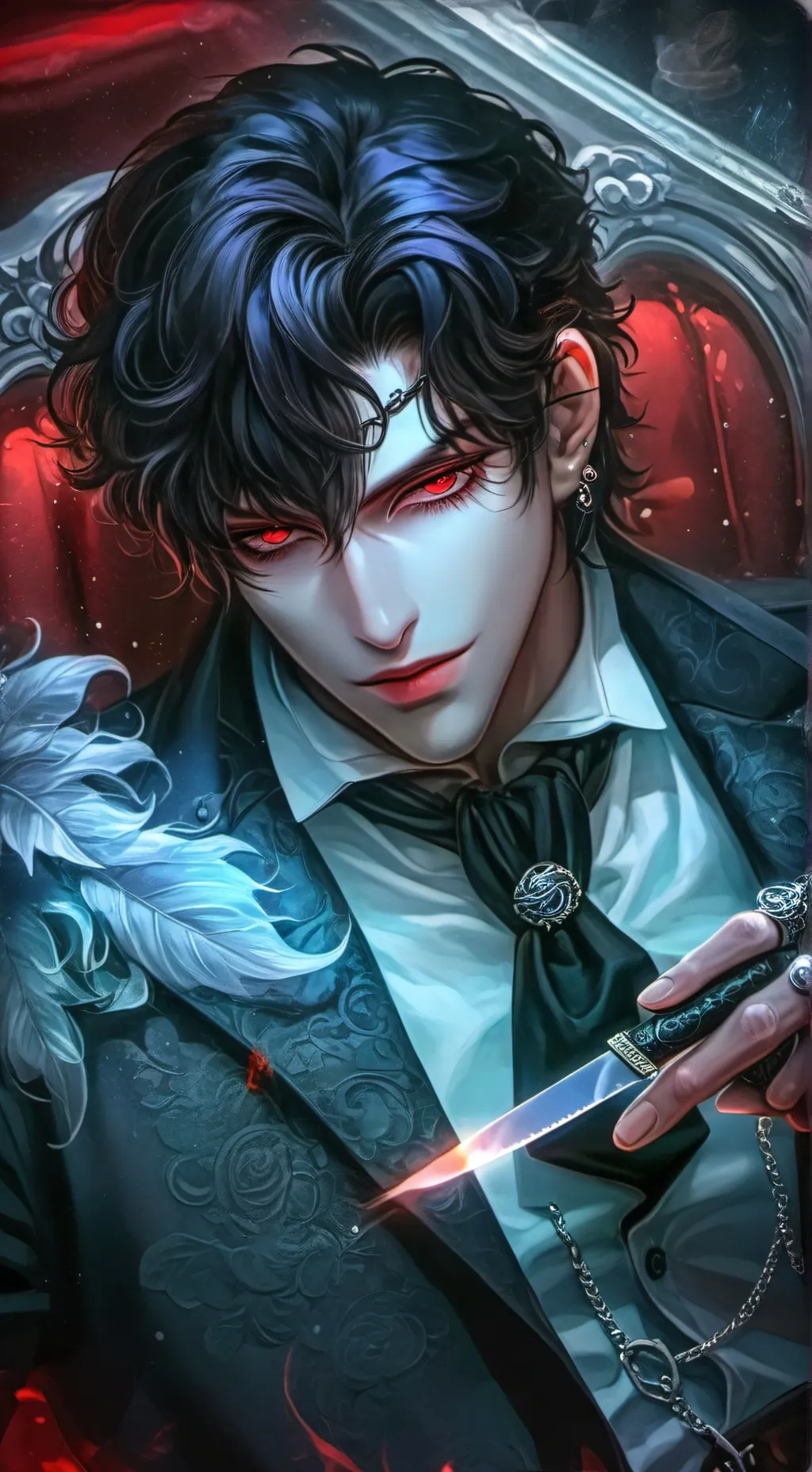 ai character: 《-Vikas Volkov-》 background