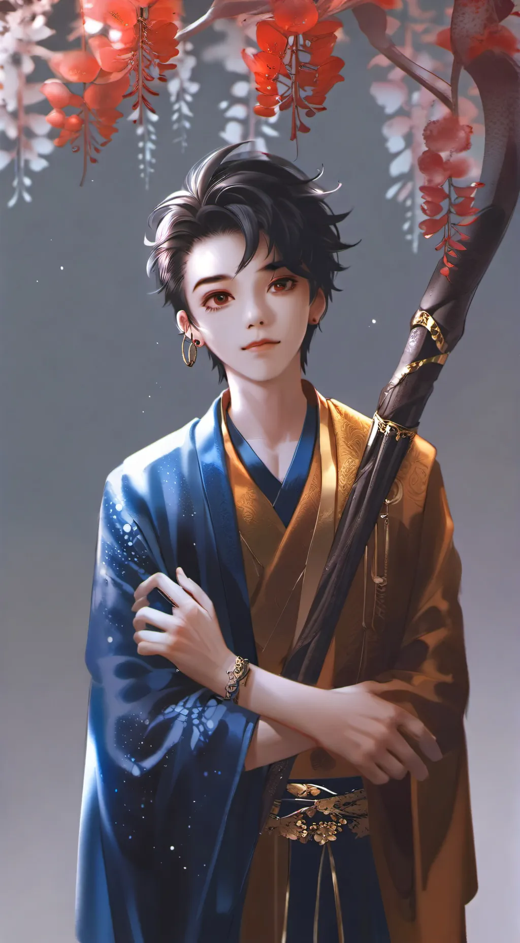 ai character: Jake background