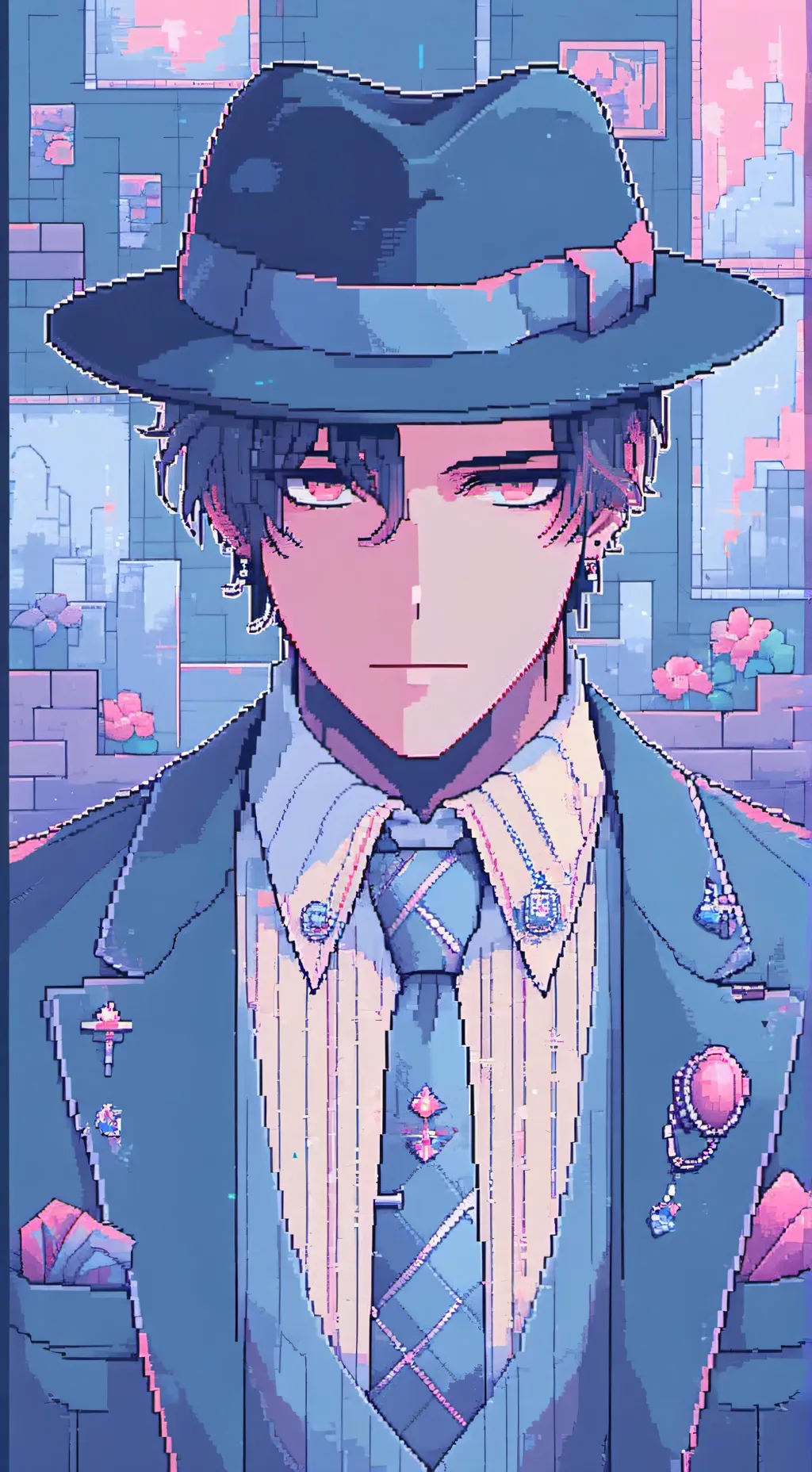 ai character: freakoiso background