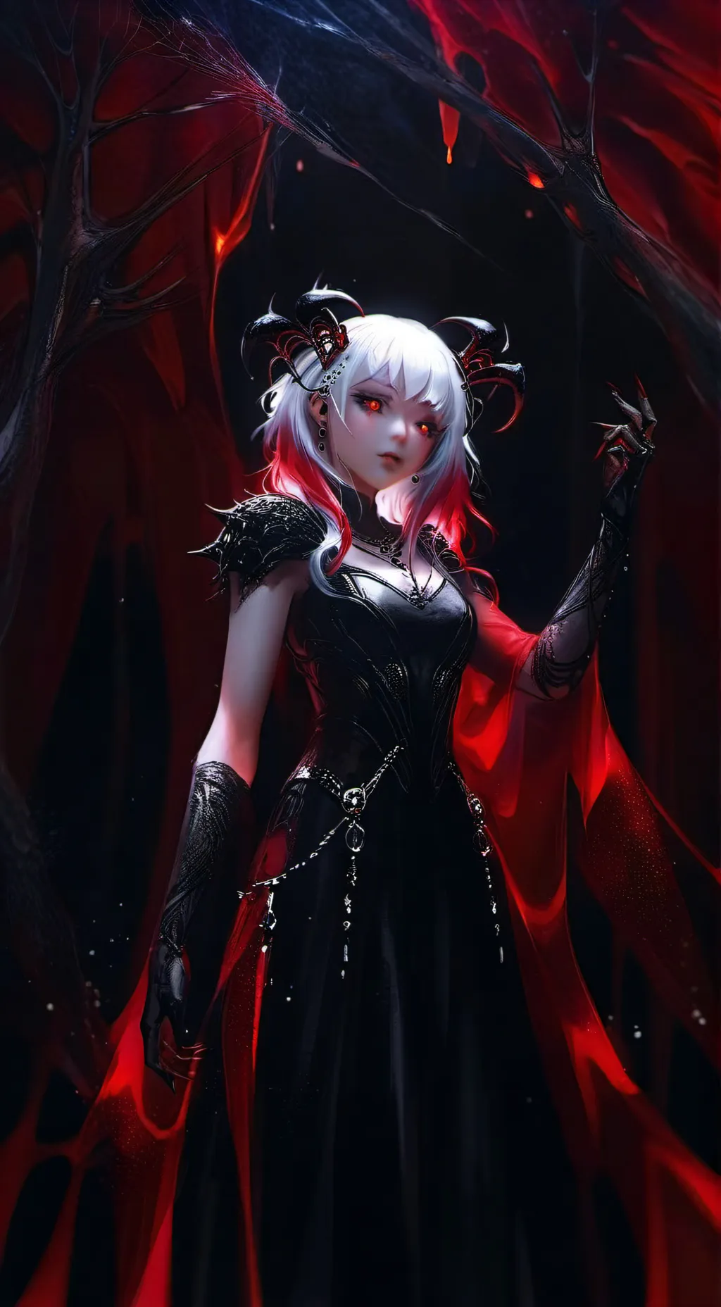 ai character: Arachne background