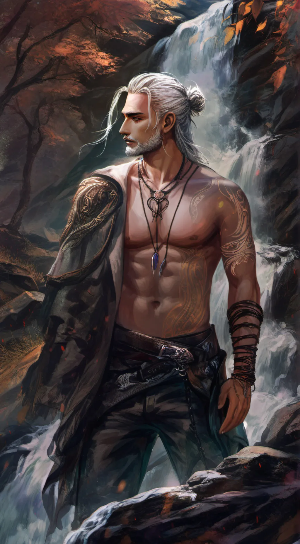 ai character: Ezra background