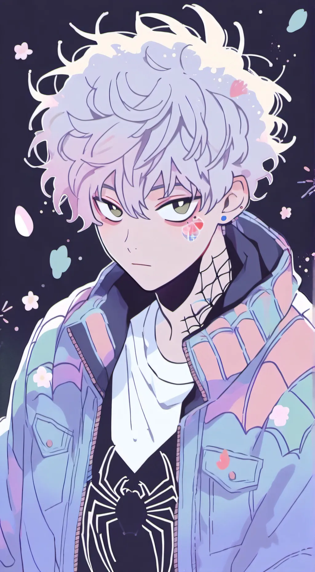 ai character: mha (spiderman) background