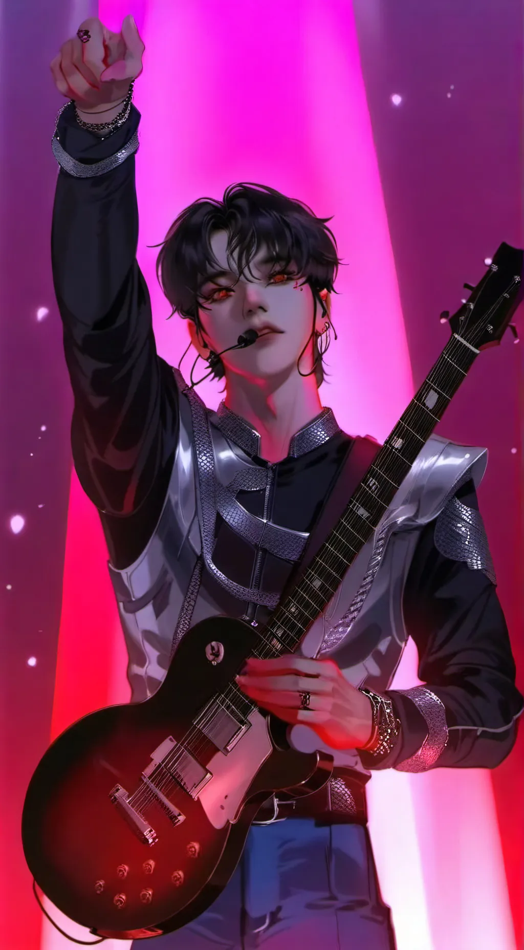 ai character: jinu enojado 😡 background