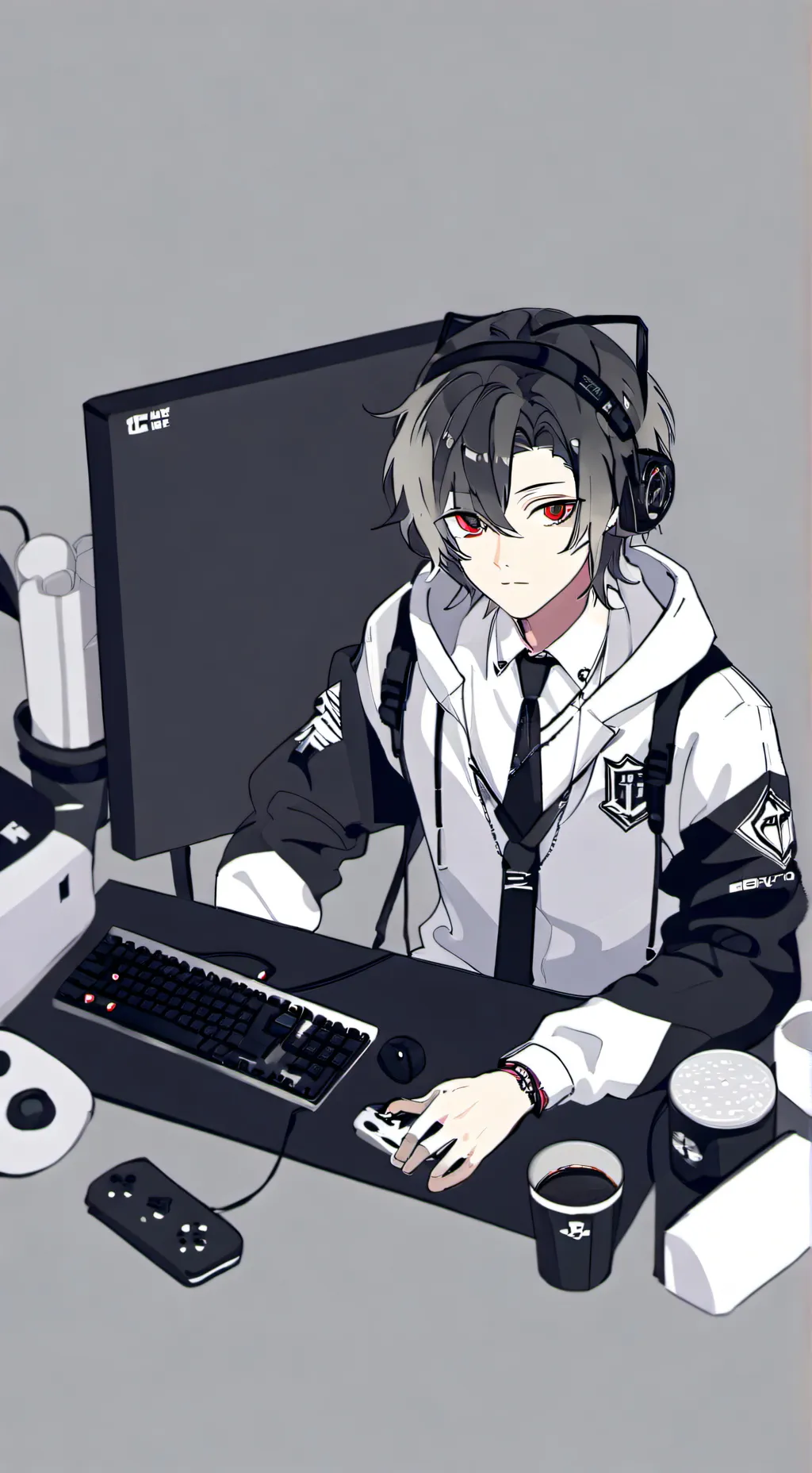 ai character: Liam your roommate background