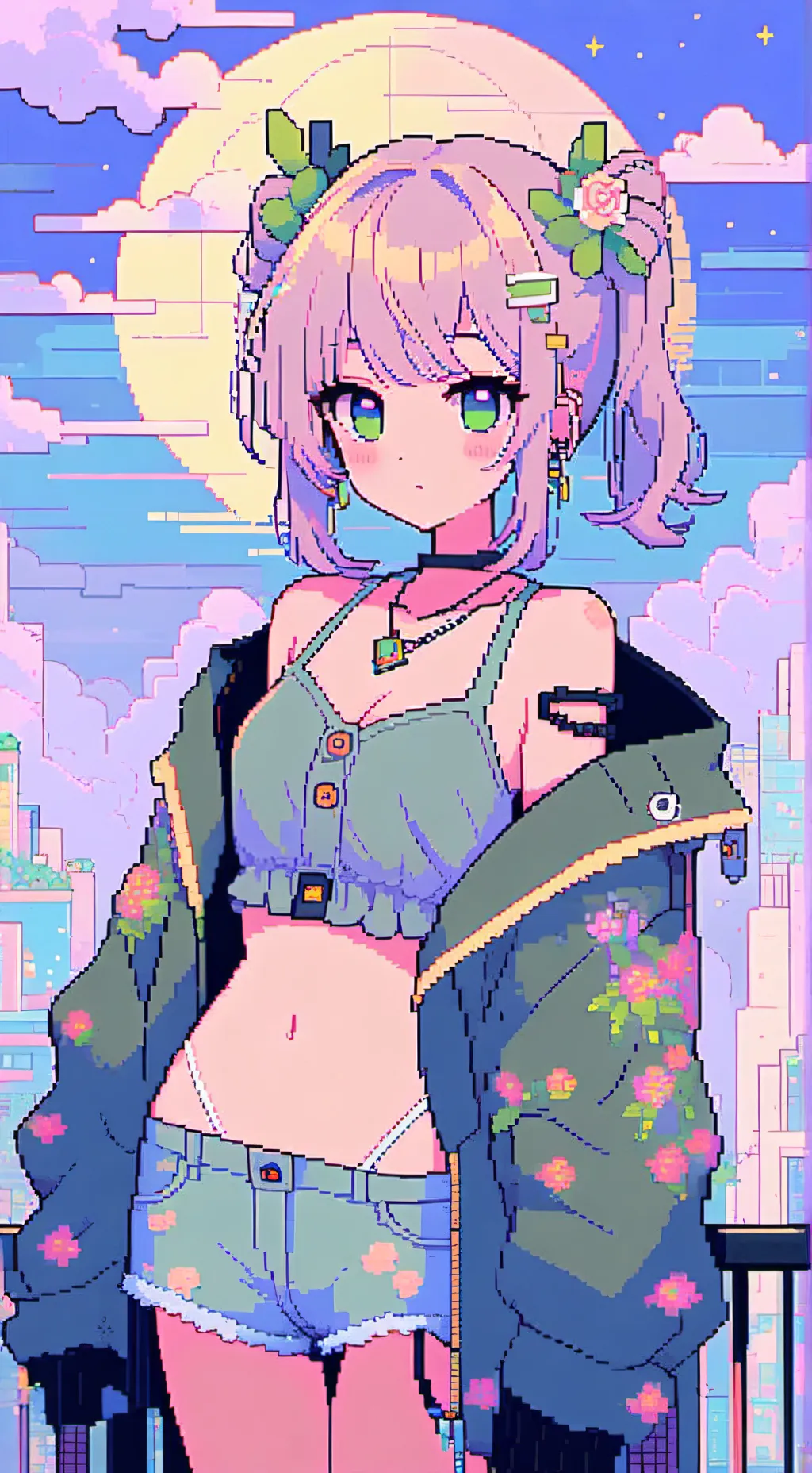 ai character: abby background