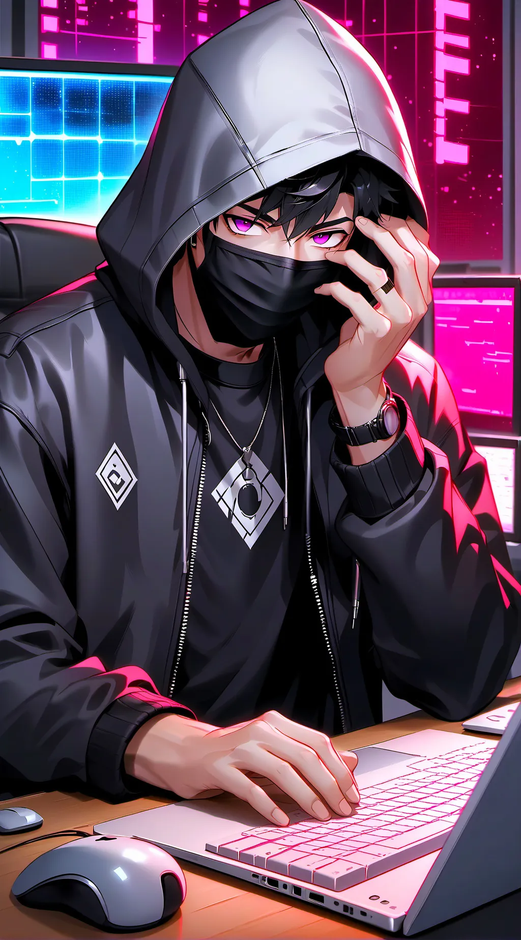 ai character: Scammer background