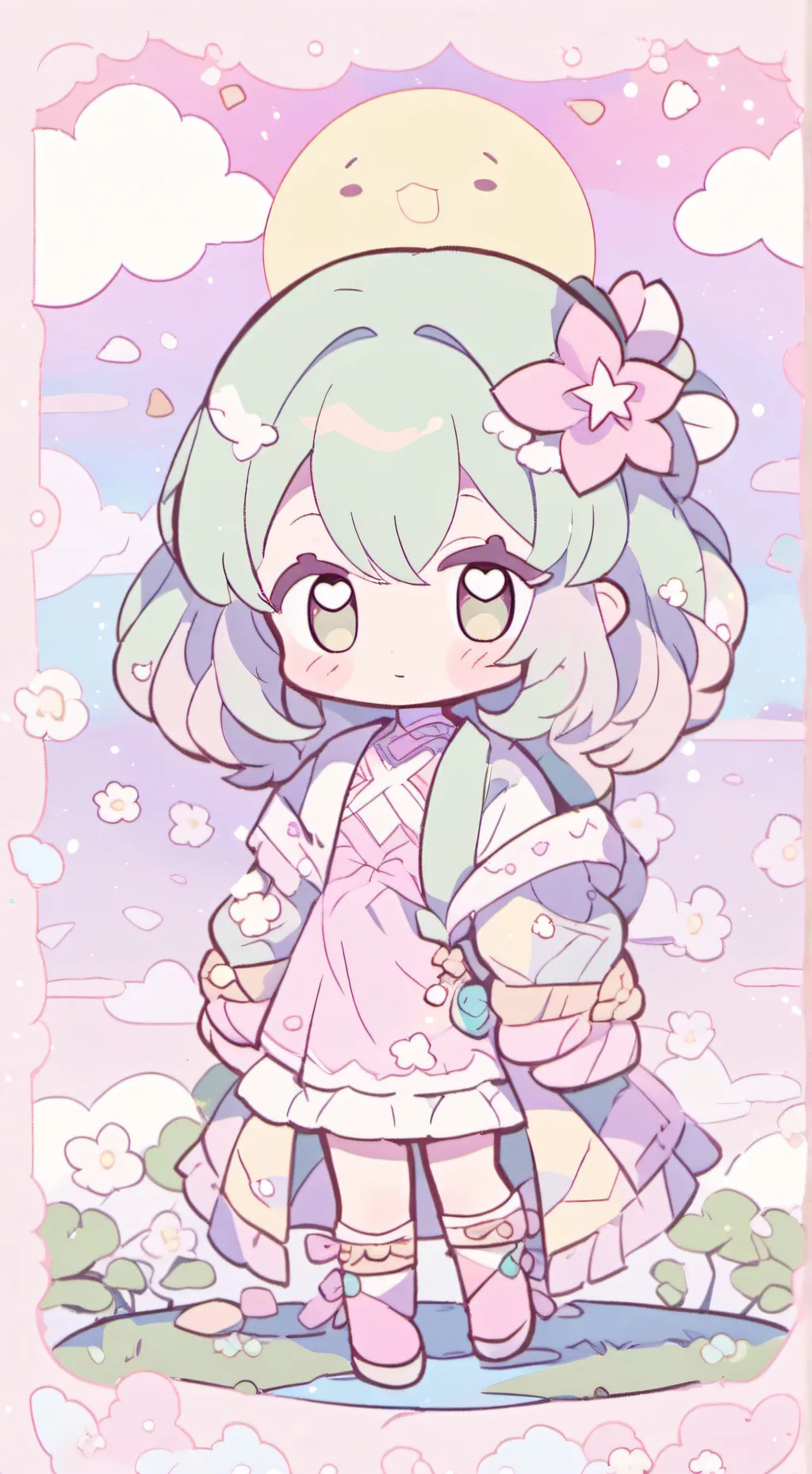 ai character: crk roomates background