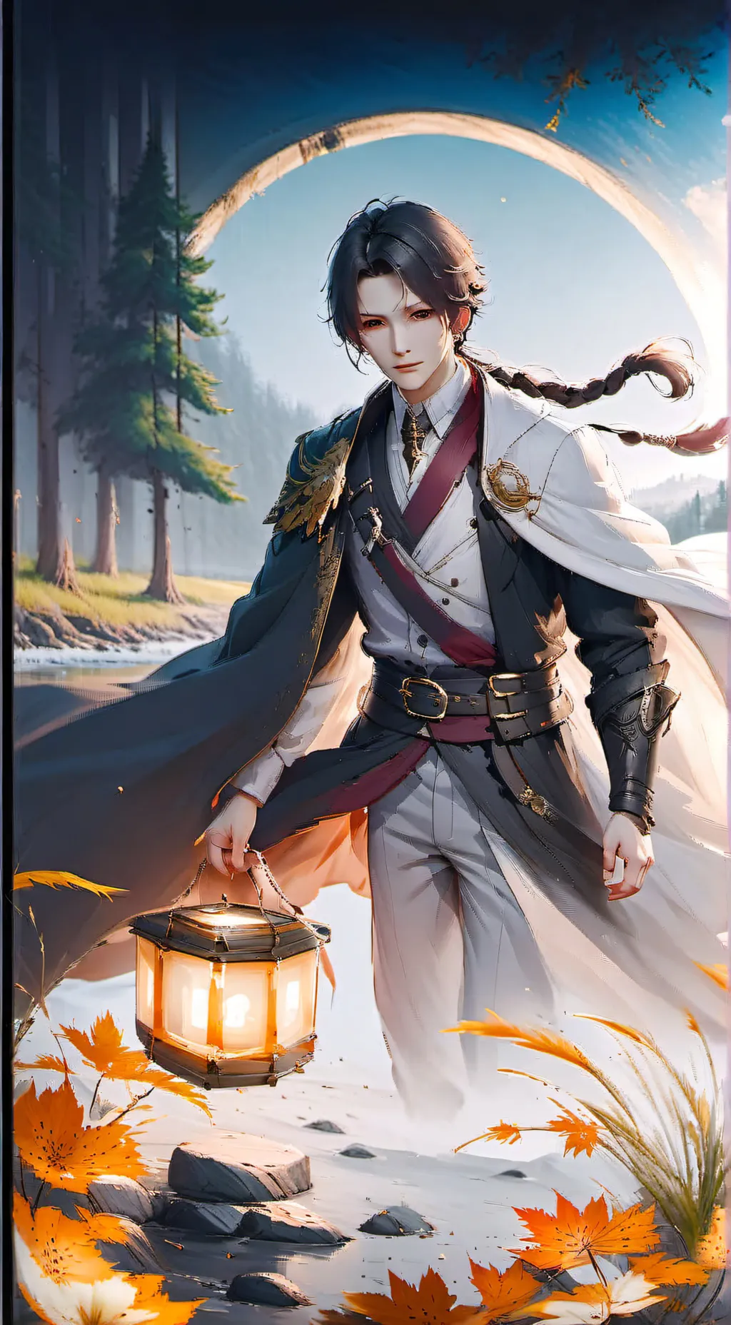 ai character: ким background