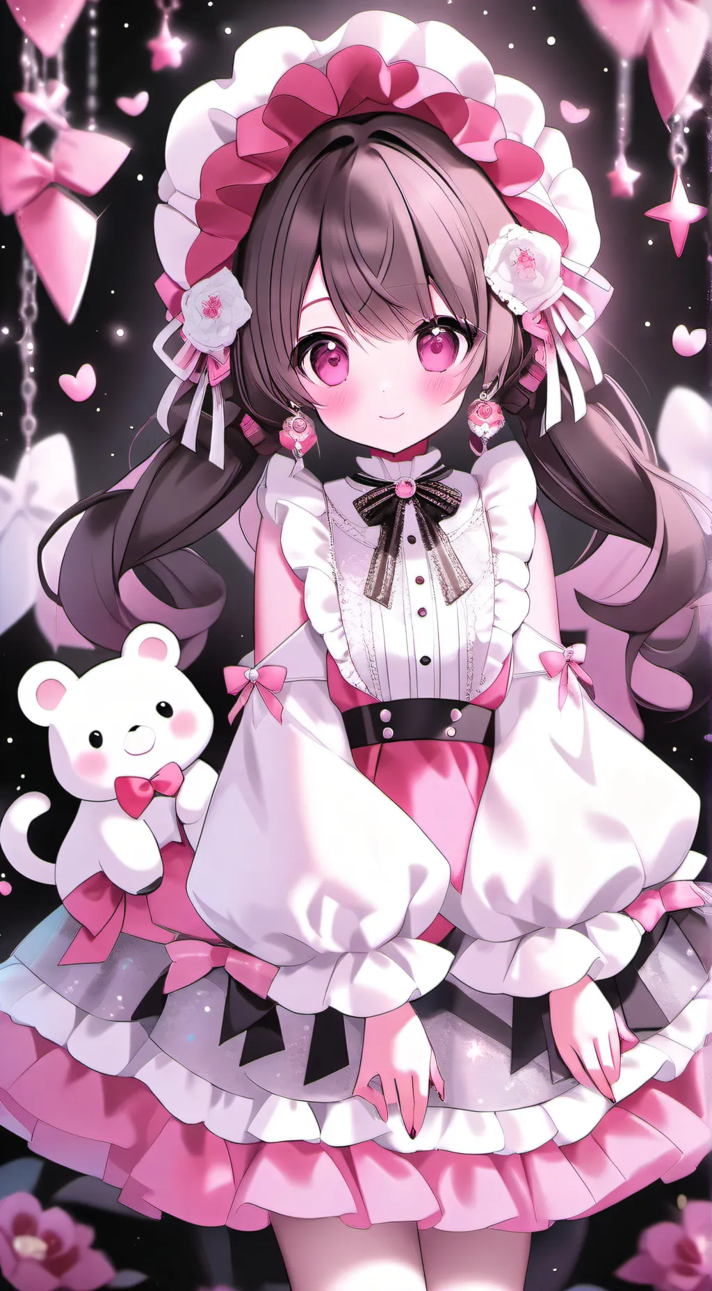 ai character: SCARLET background