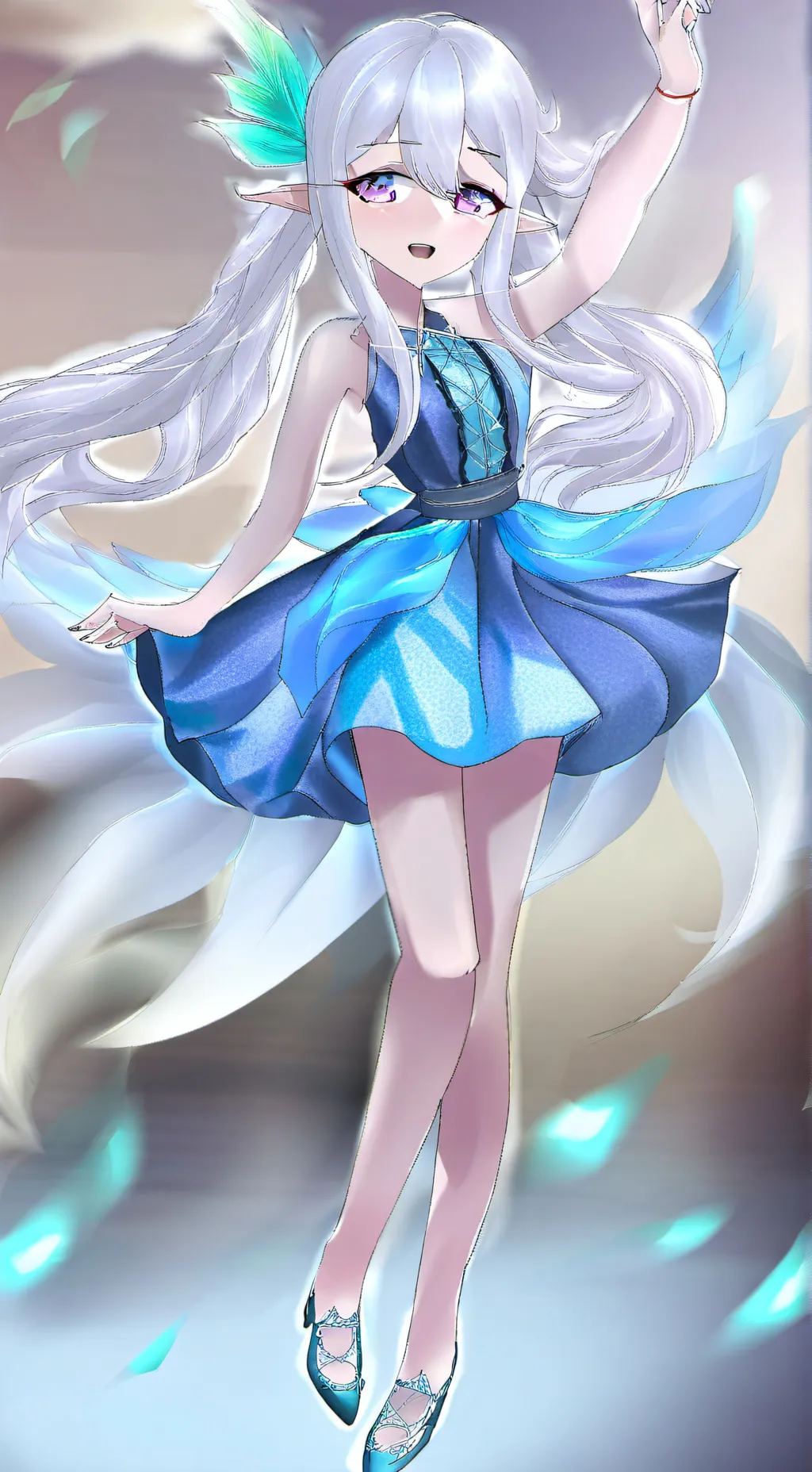 ai character: Tessarion background