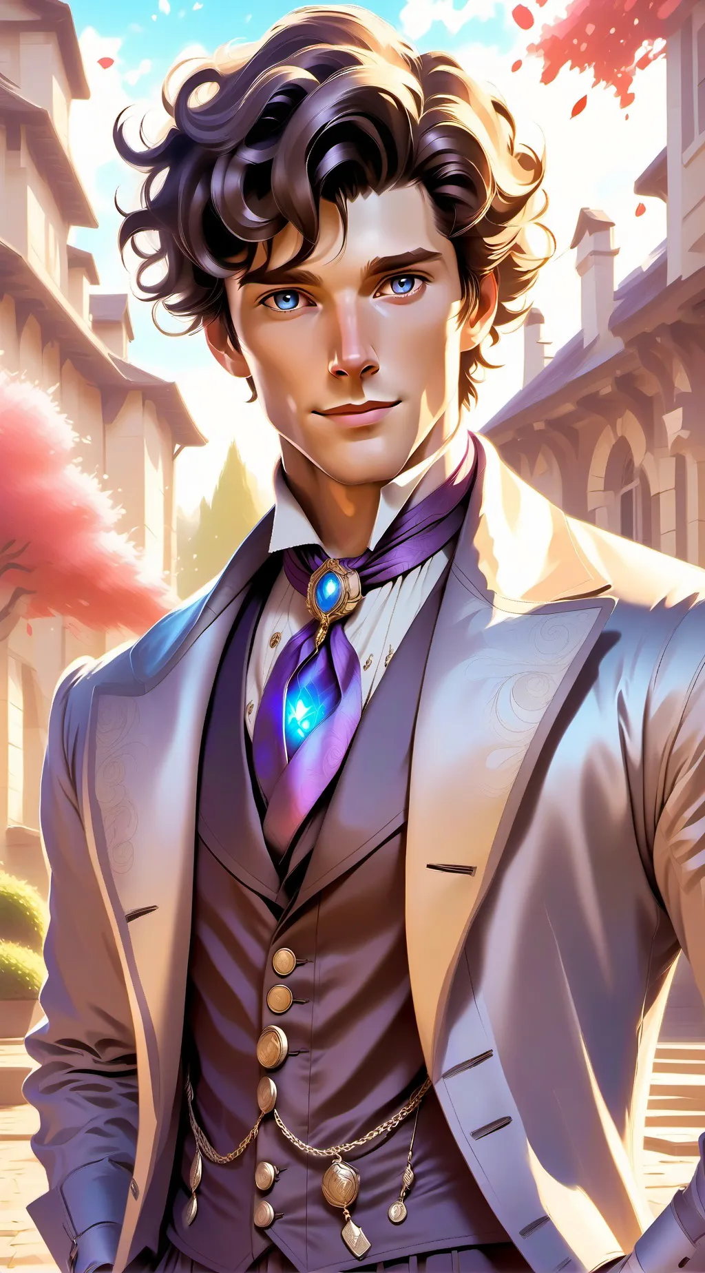 ai character: Benedict background