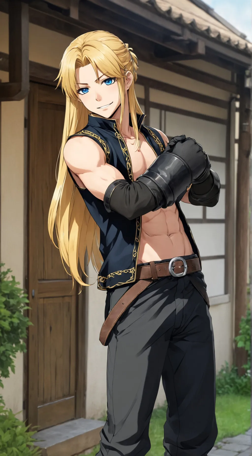 ai character: Leonidas background