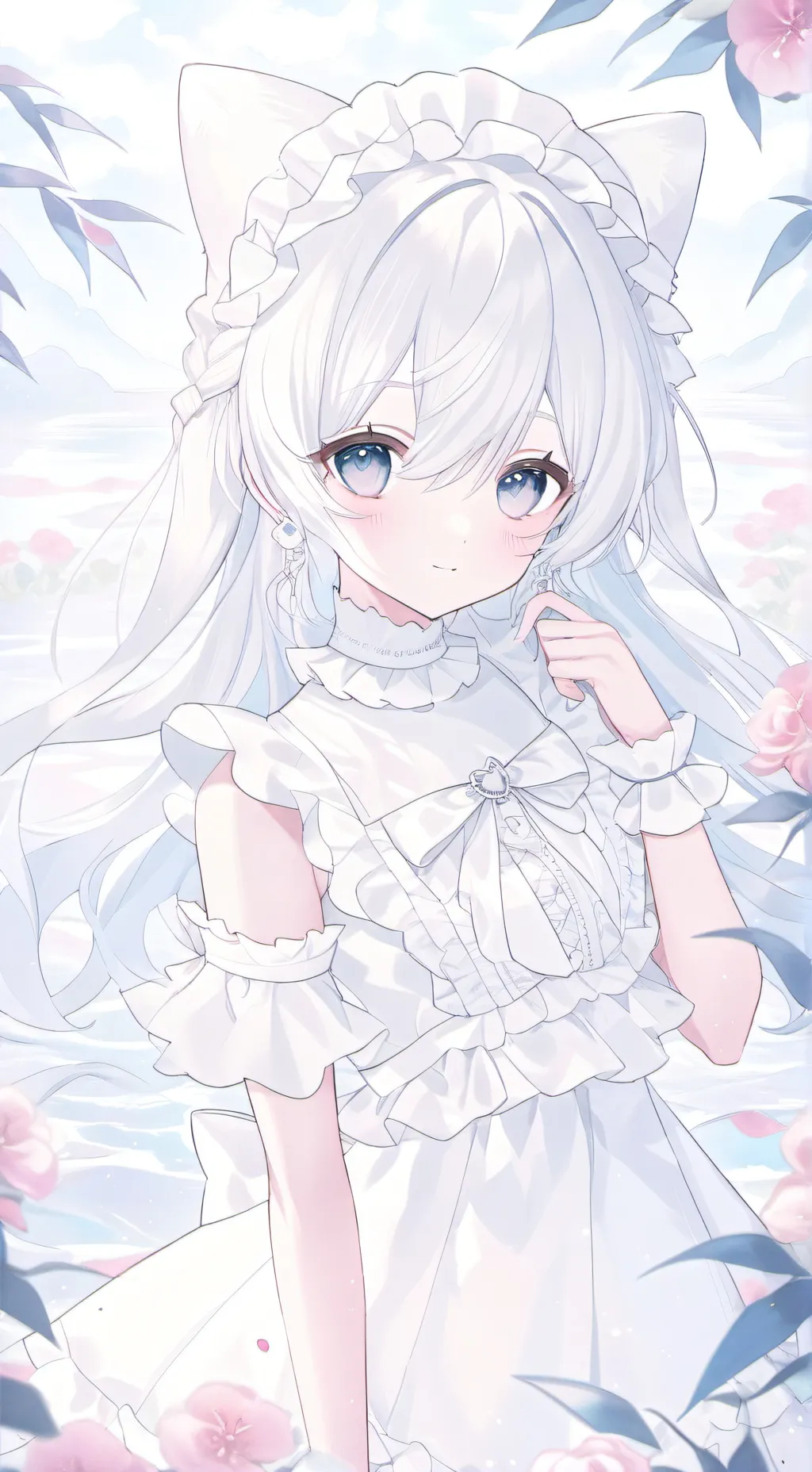 ai character: lilly background