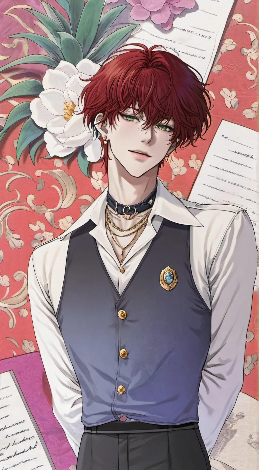 ai character: Emil background