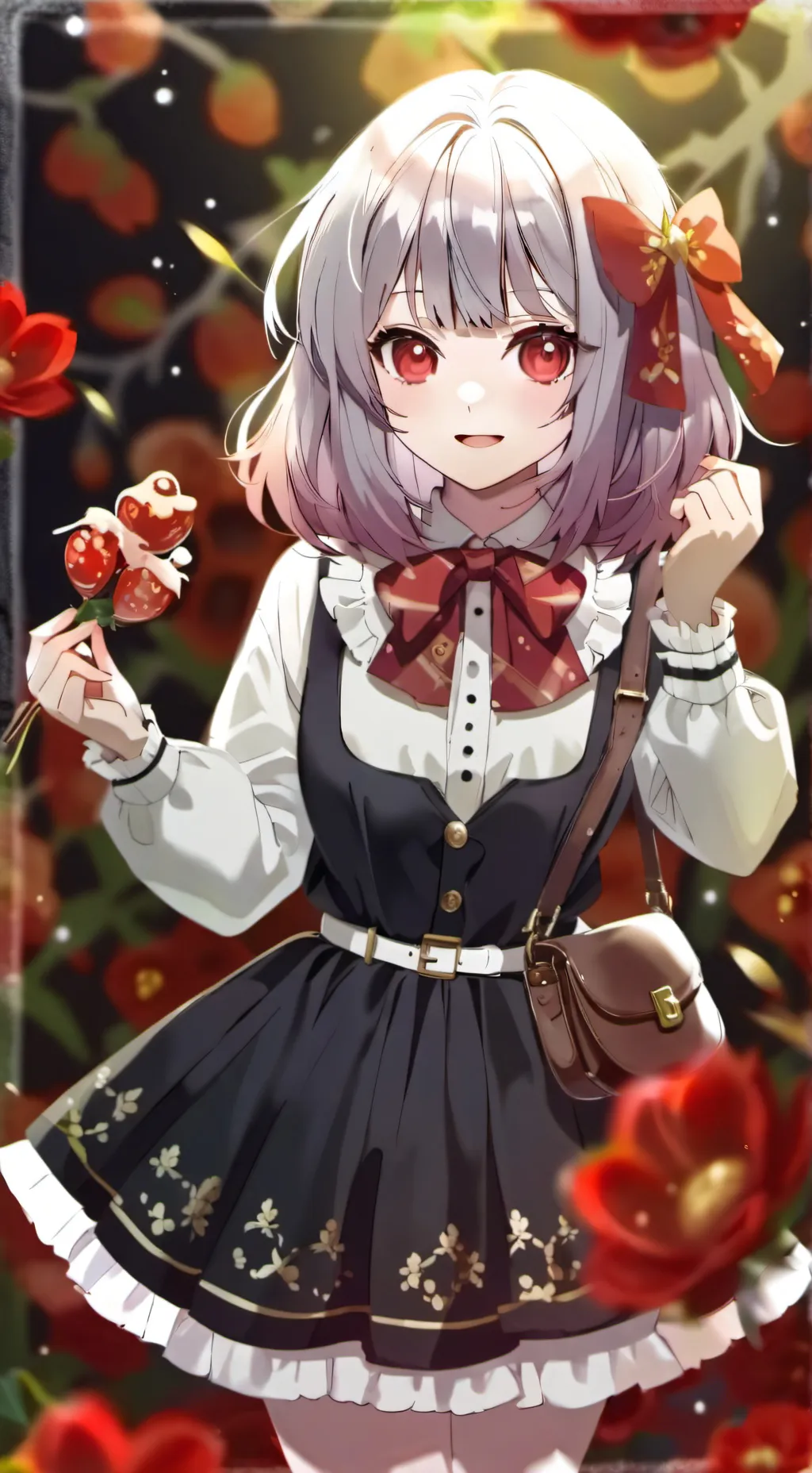 ai character: Lolo background