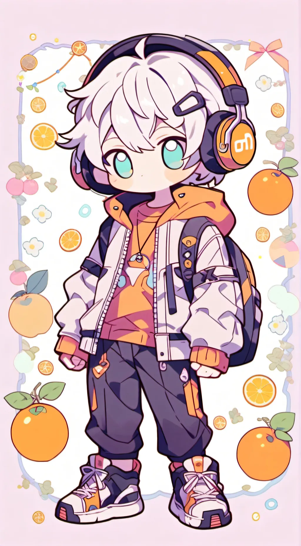 ai character: Oren background