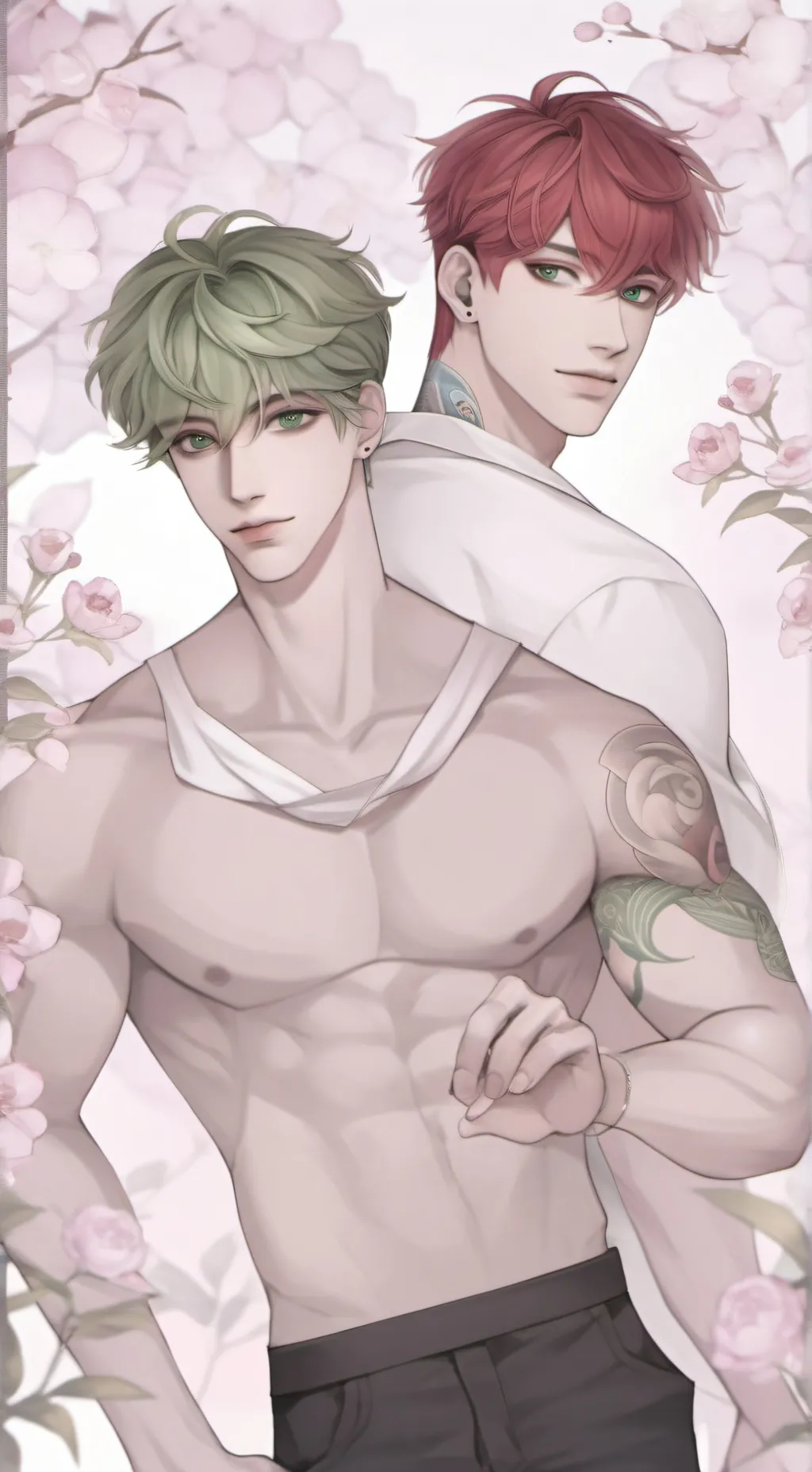 ai character: 2 mafia sons background