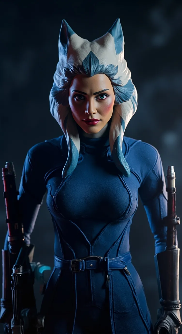 ai character: Ahsoka Tano background