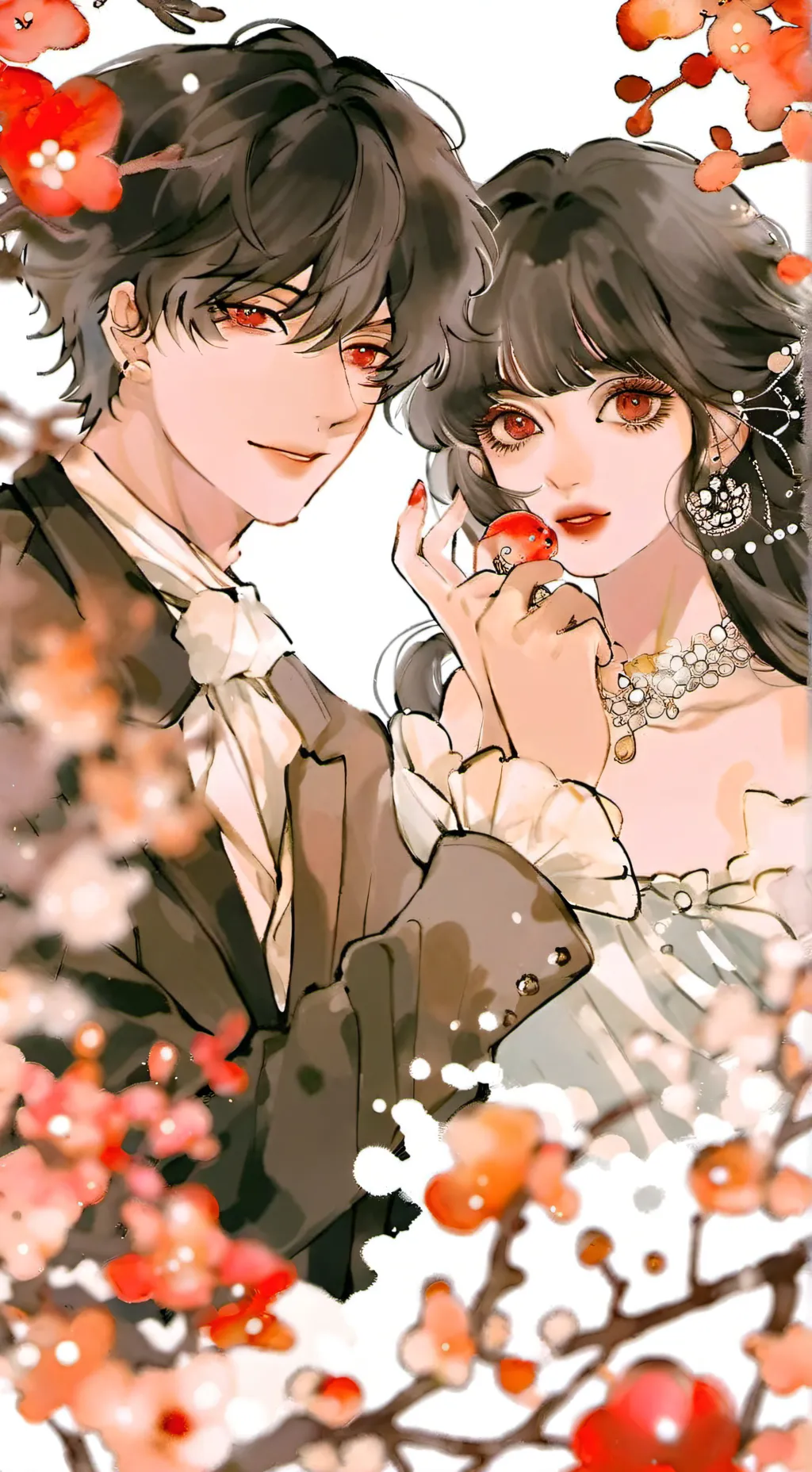ai character: the haine twins background