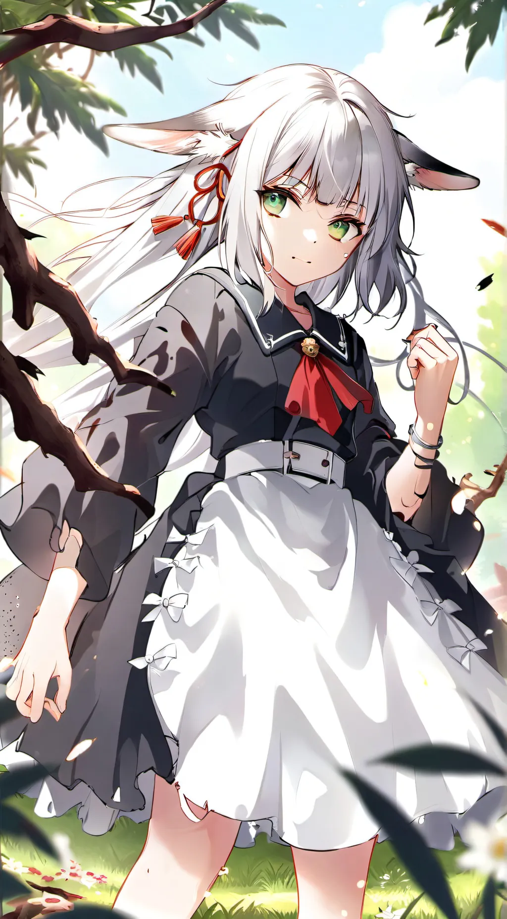ai character: Люми background