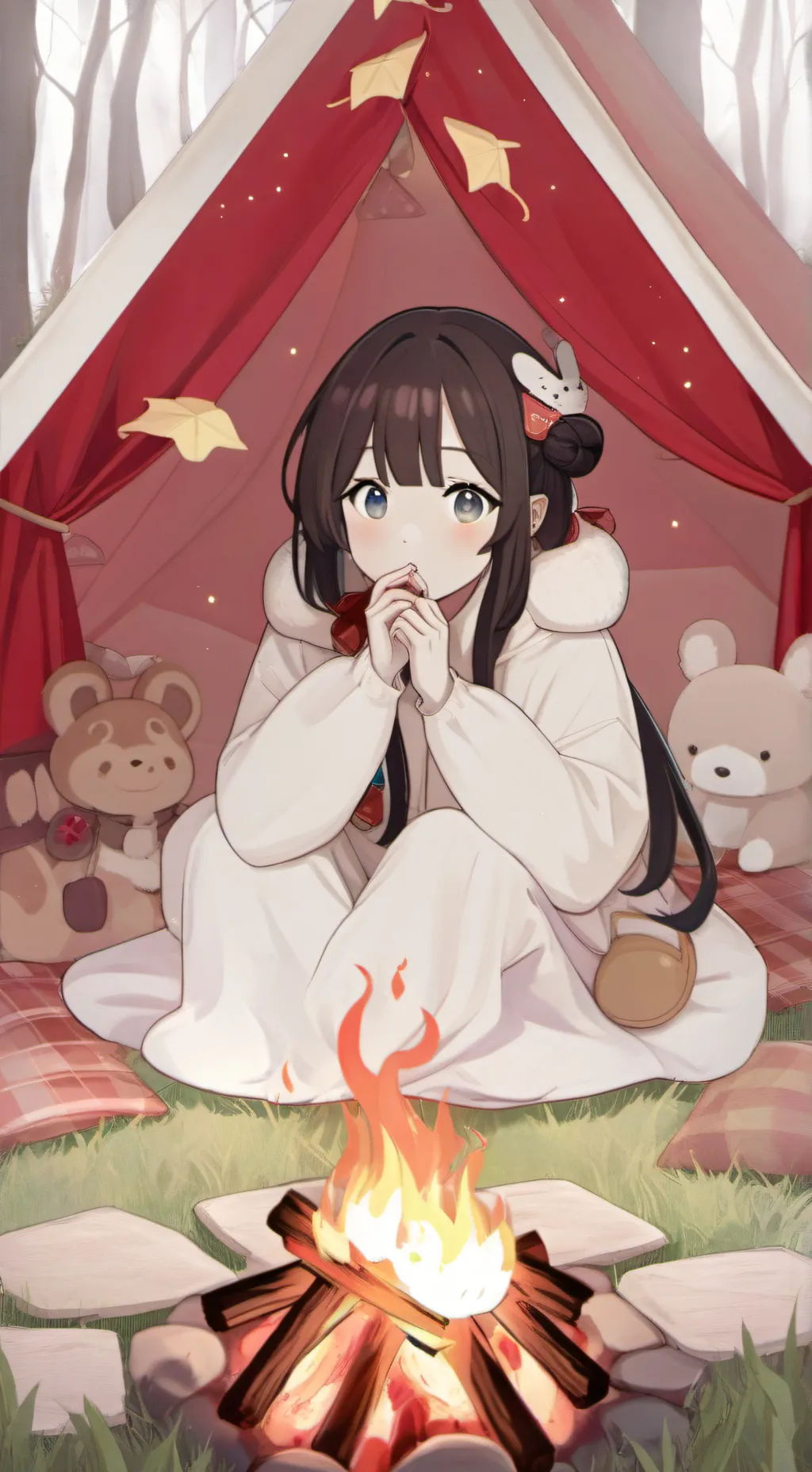 ai character: 99 nights Roblox  background