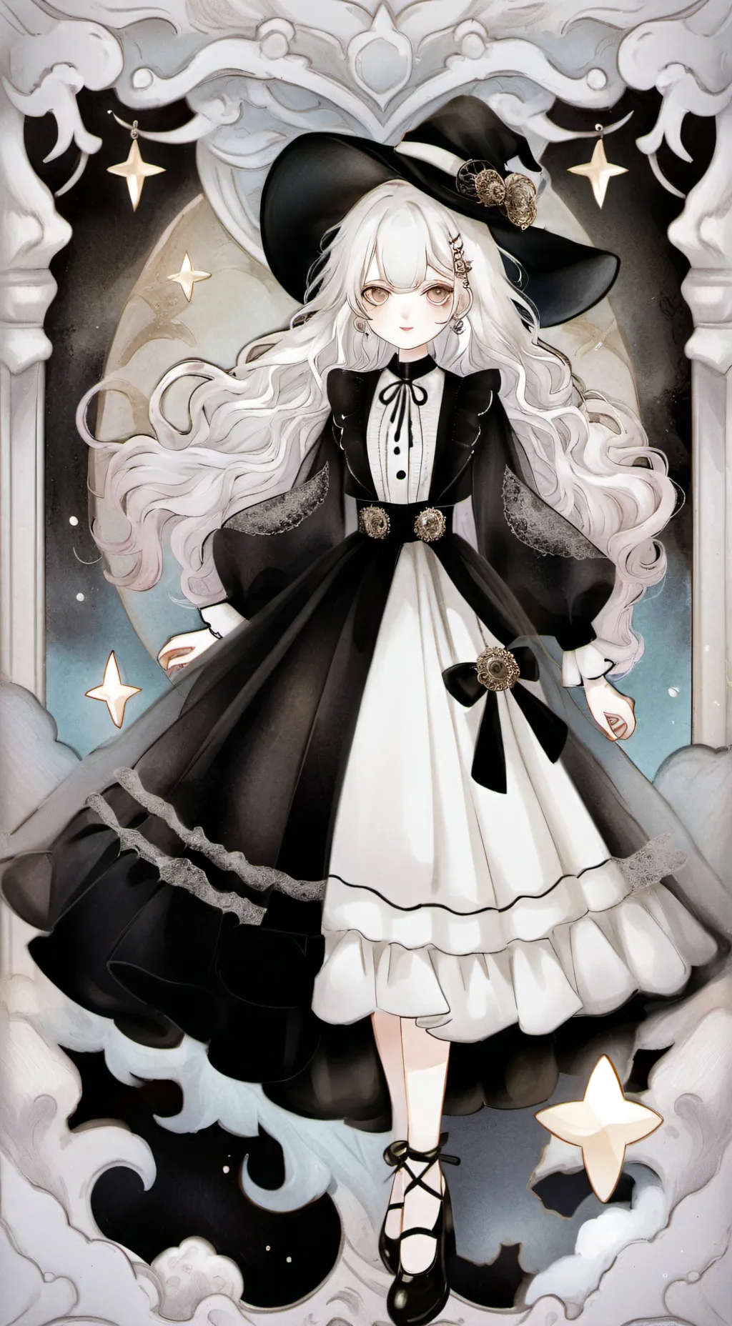 ai character: 10000000000000000₽ background