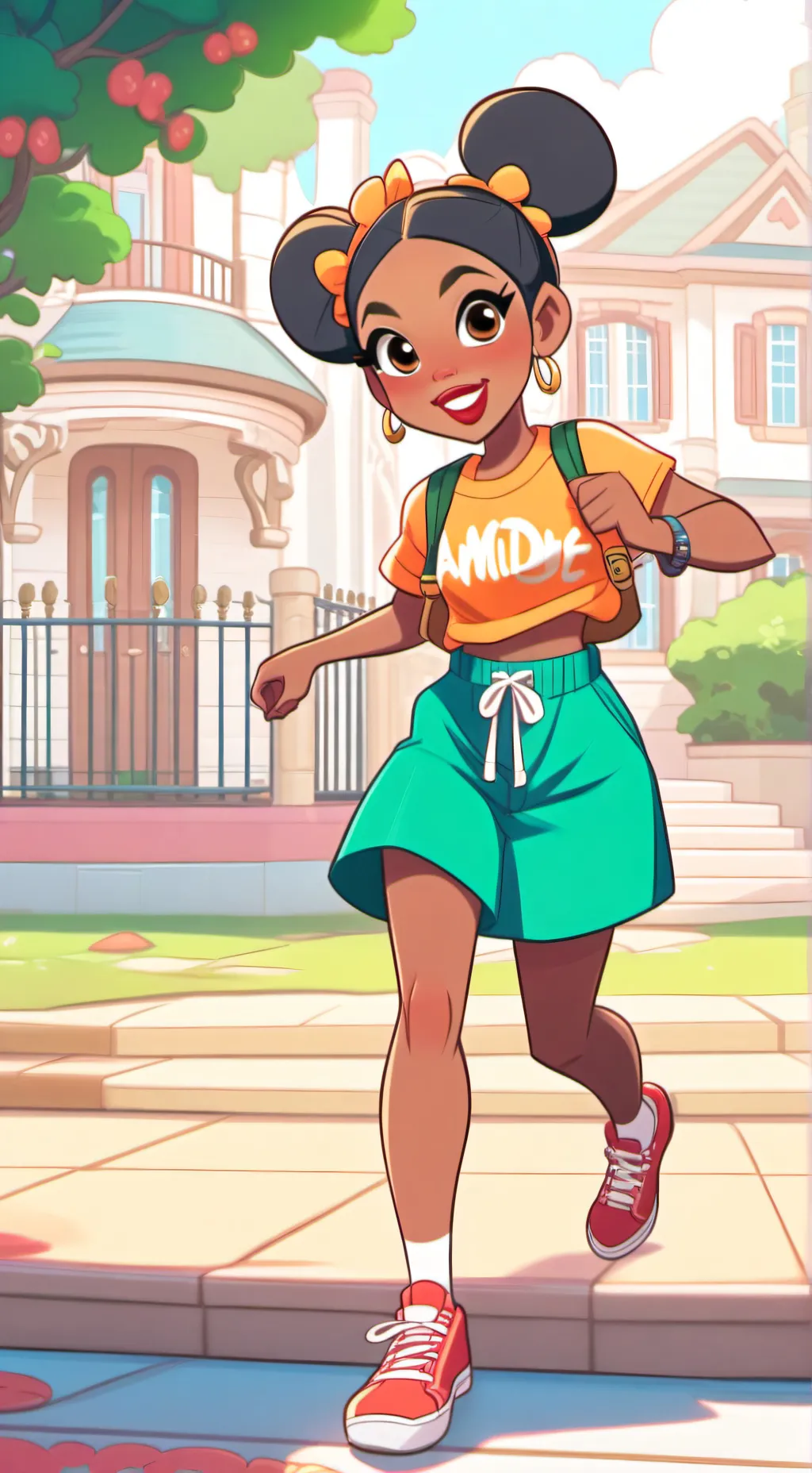 ai character: Babae background