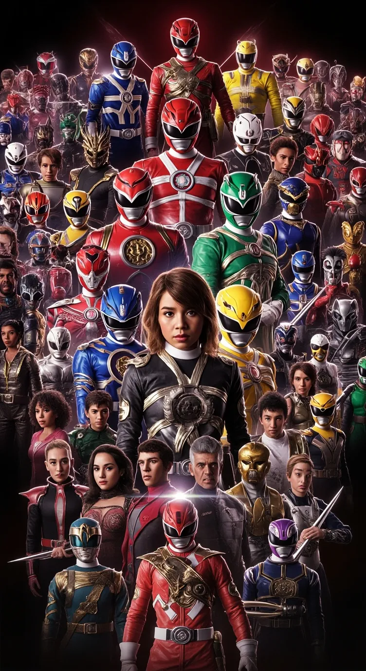 Talkie AI - Chat with Power Rangers M.U.