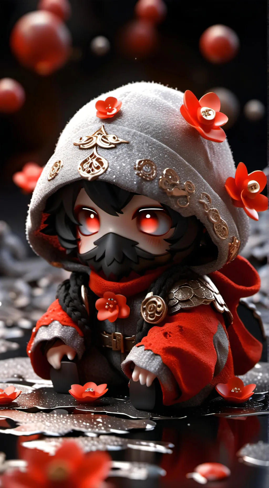 ai character: Johnny  background