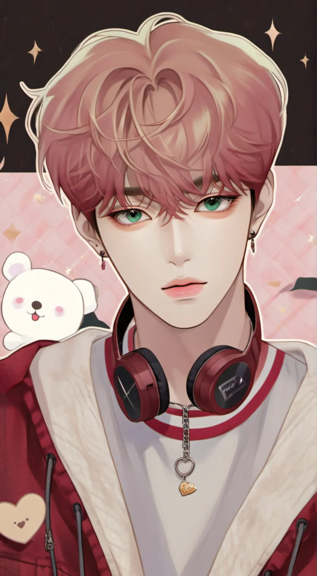 ai character: Jin-Seok background