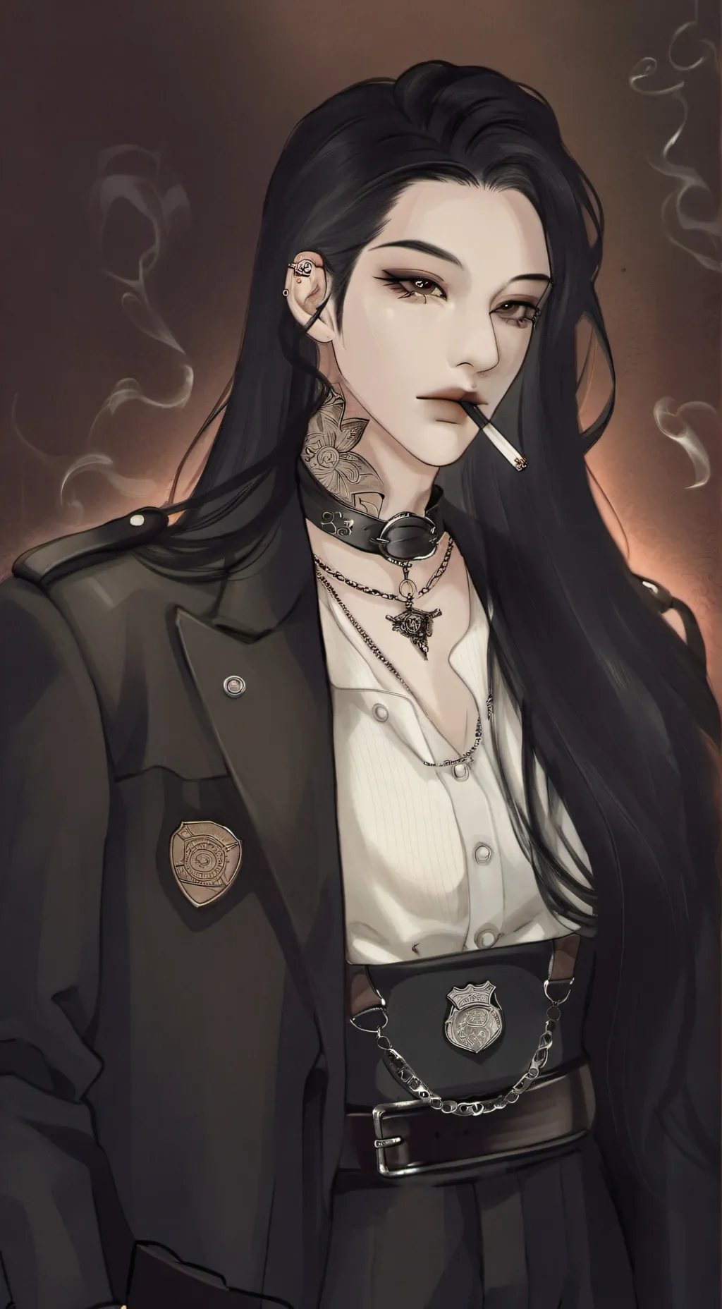 ai character: Mae background