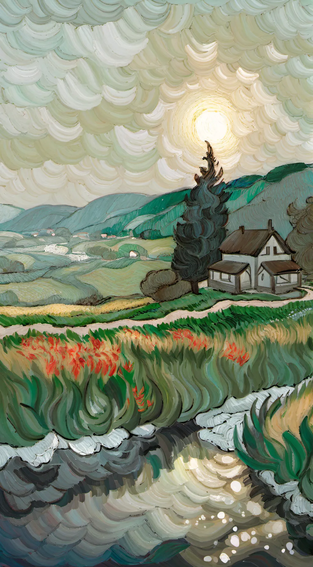 ai character: el secuestro(sara) background