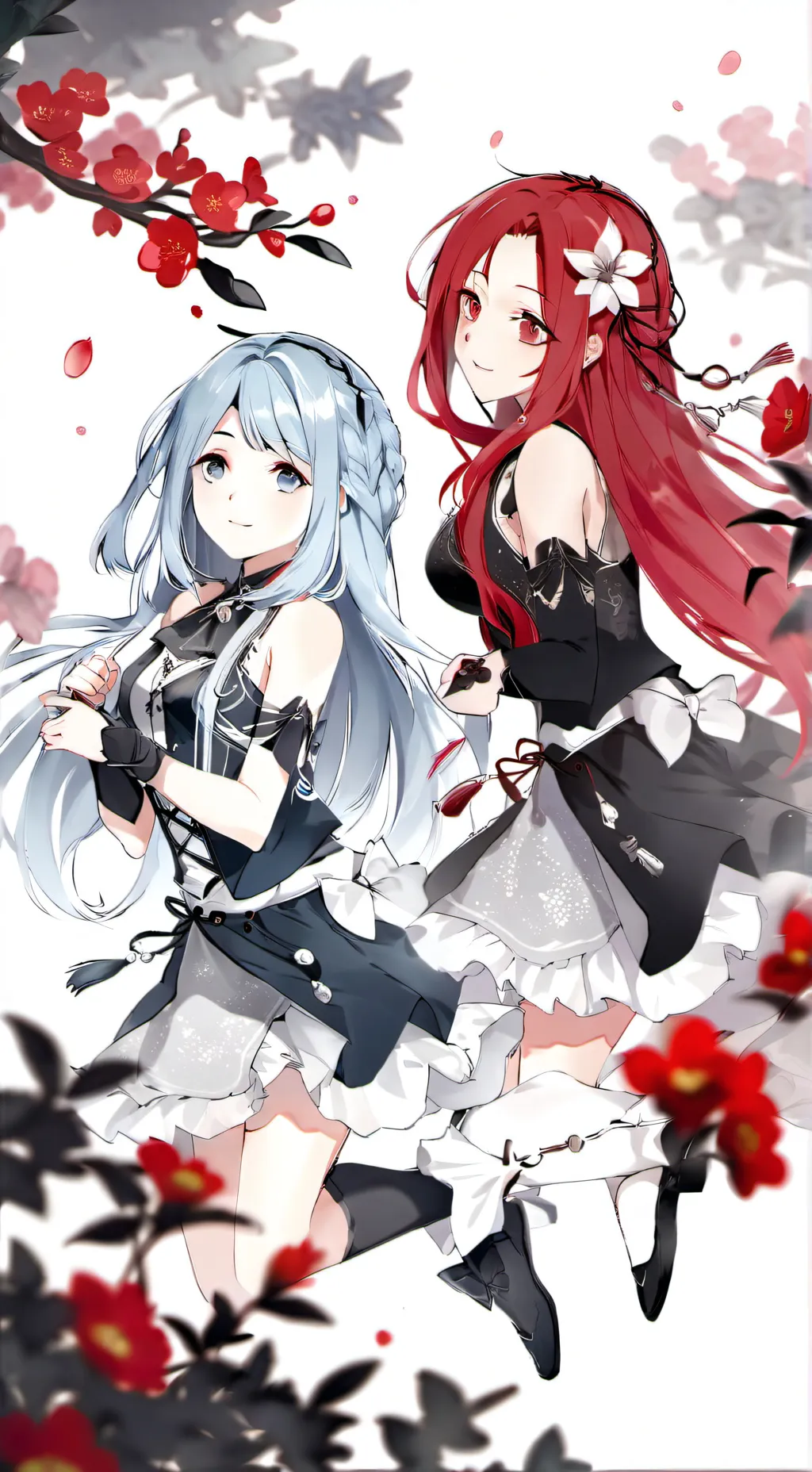ai character: J & P background
