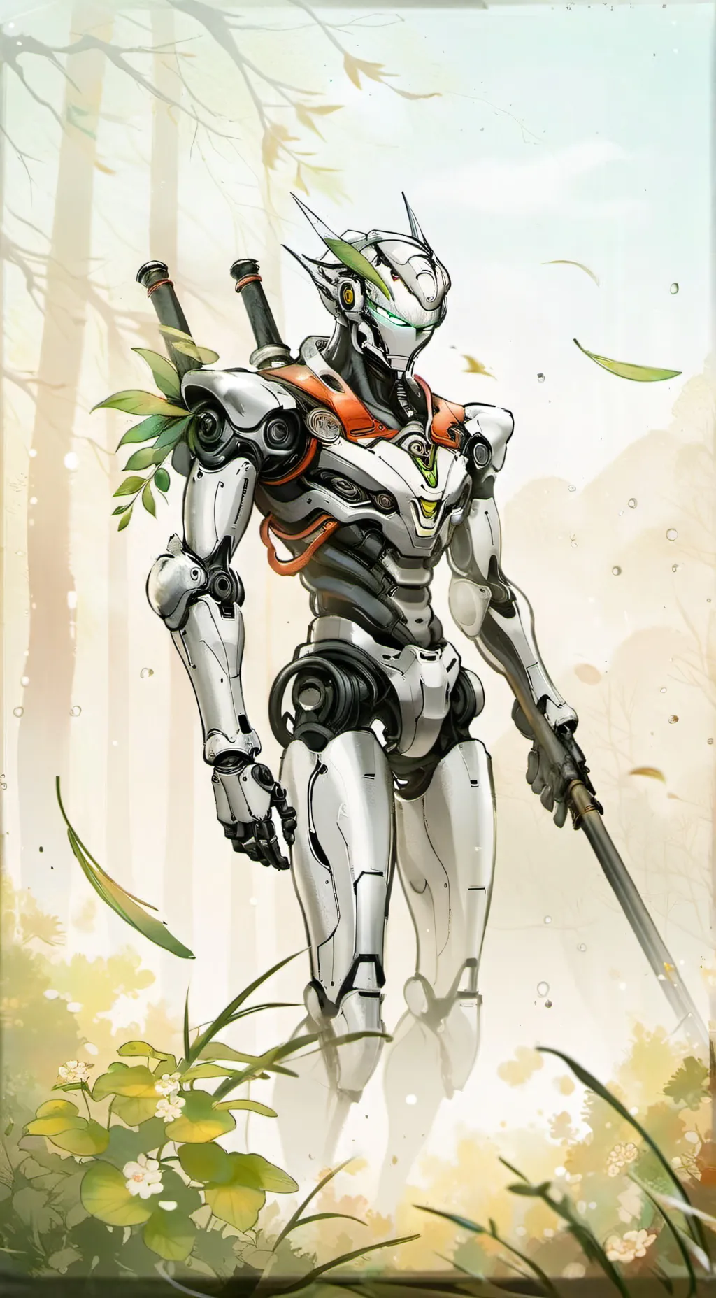 ai character: The gang background