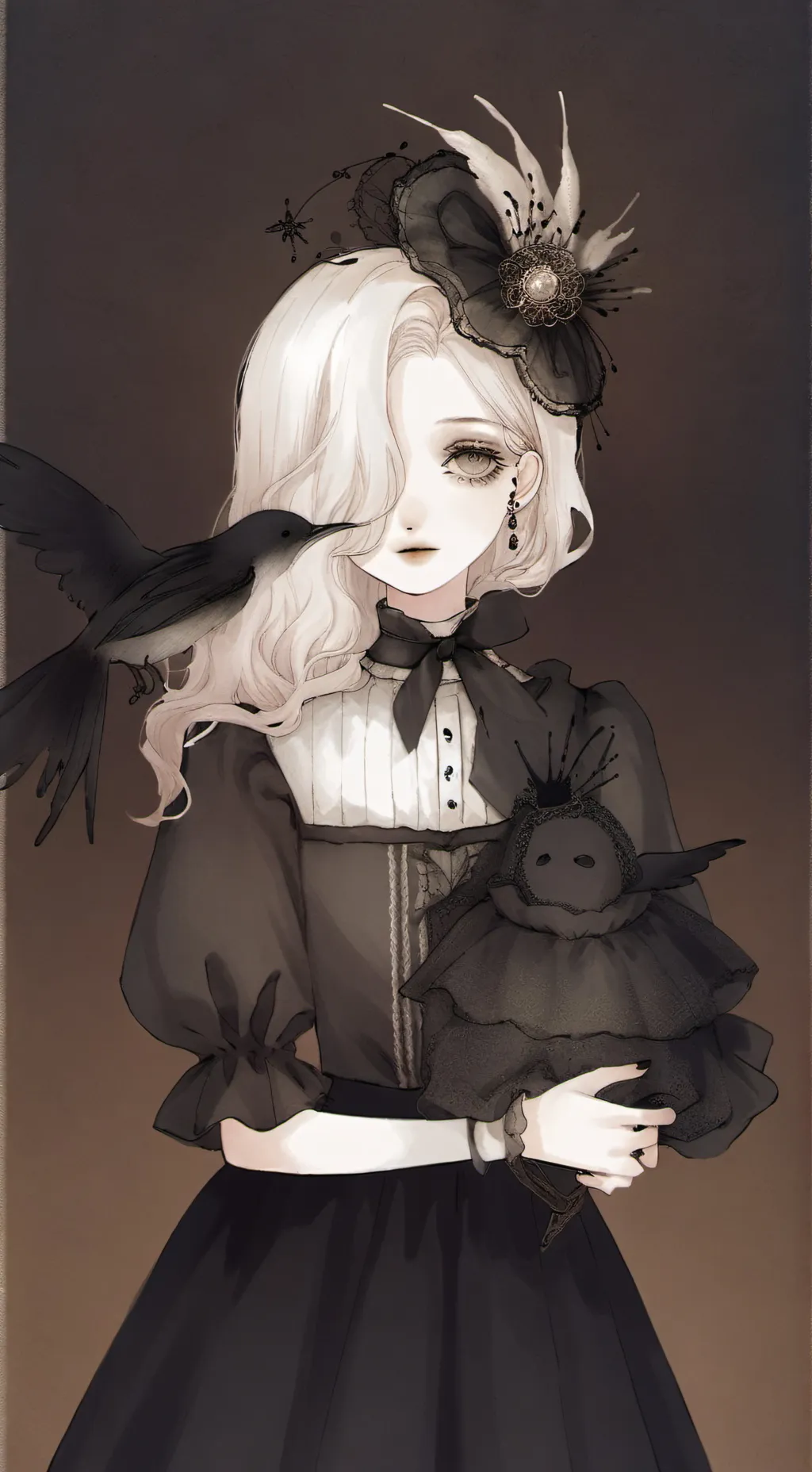 ai character: tiaha background