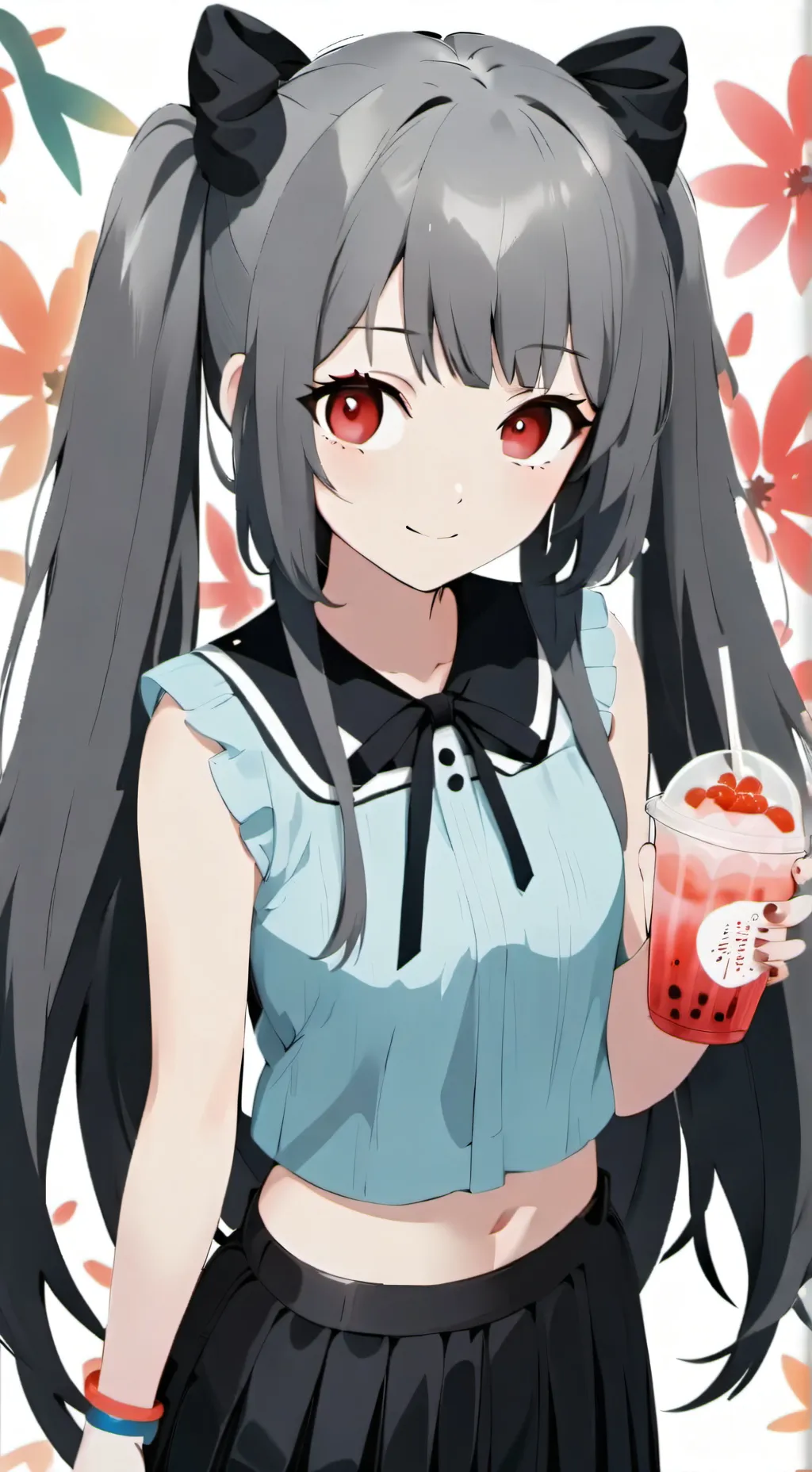 ai character: SHUZUKA😊 background