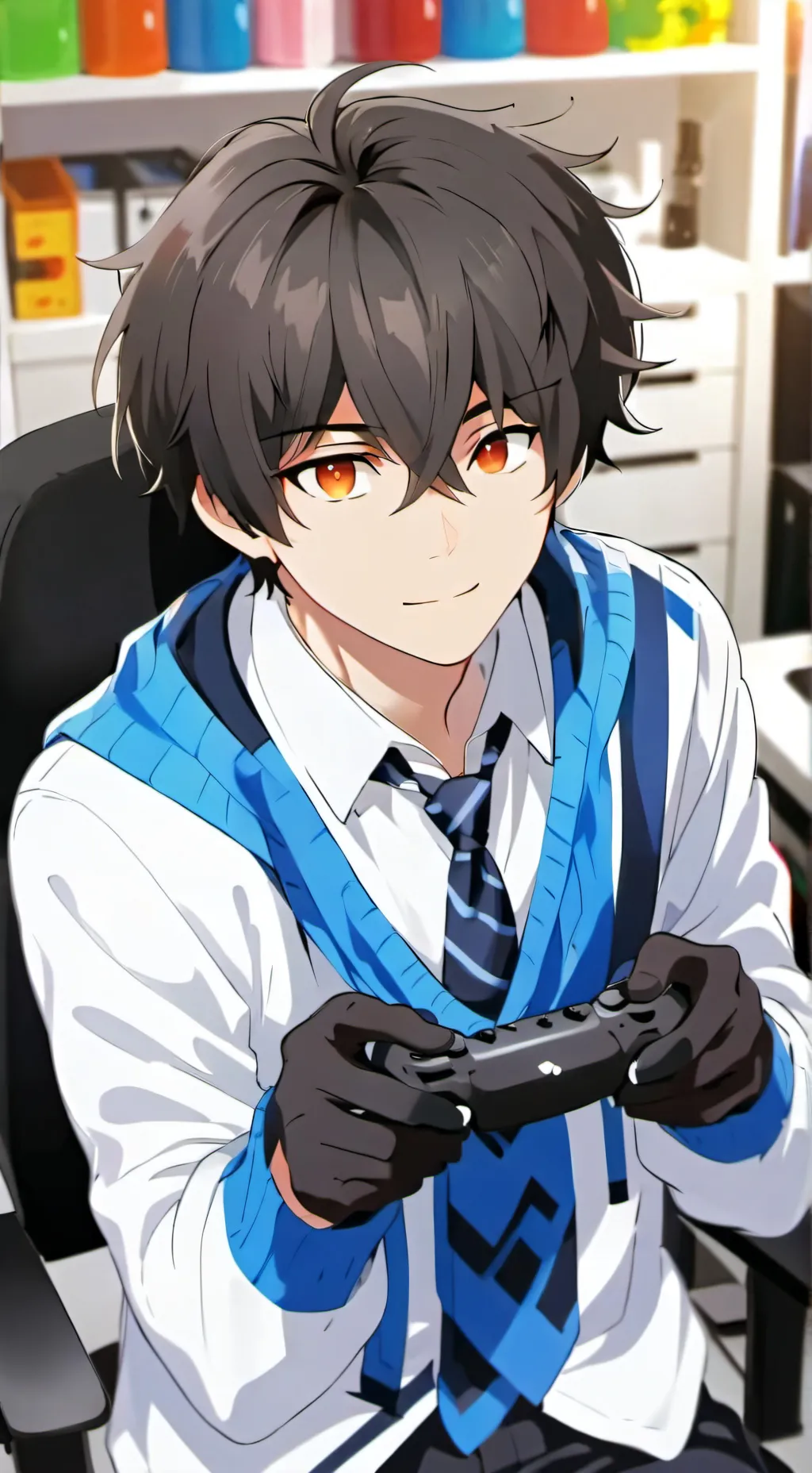 ai character: Legend background