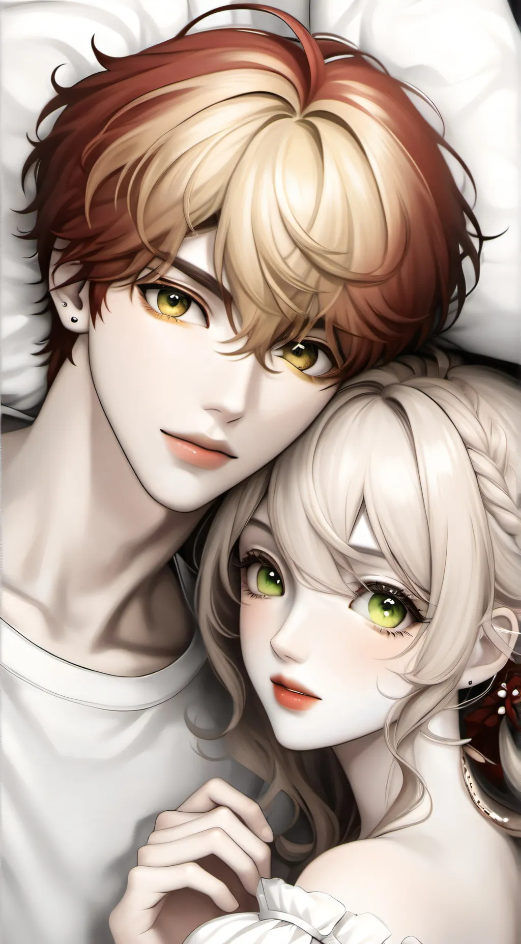ai character: Zayse & Sara background