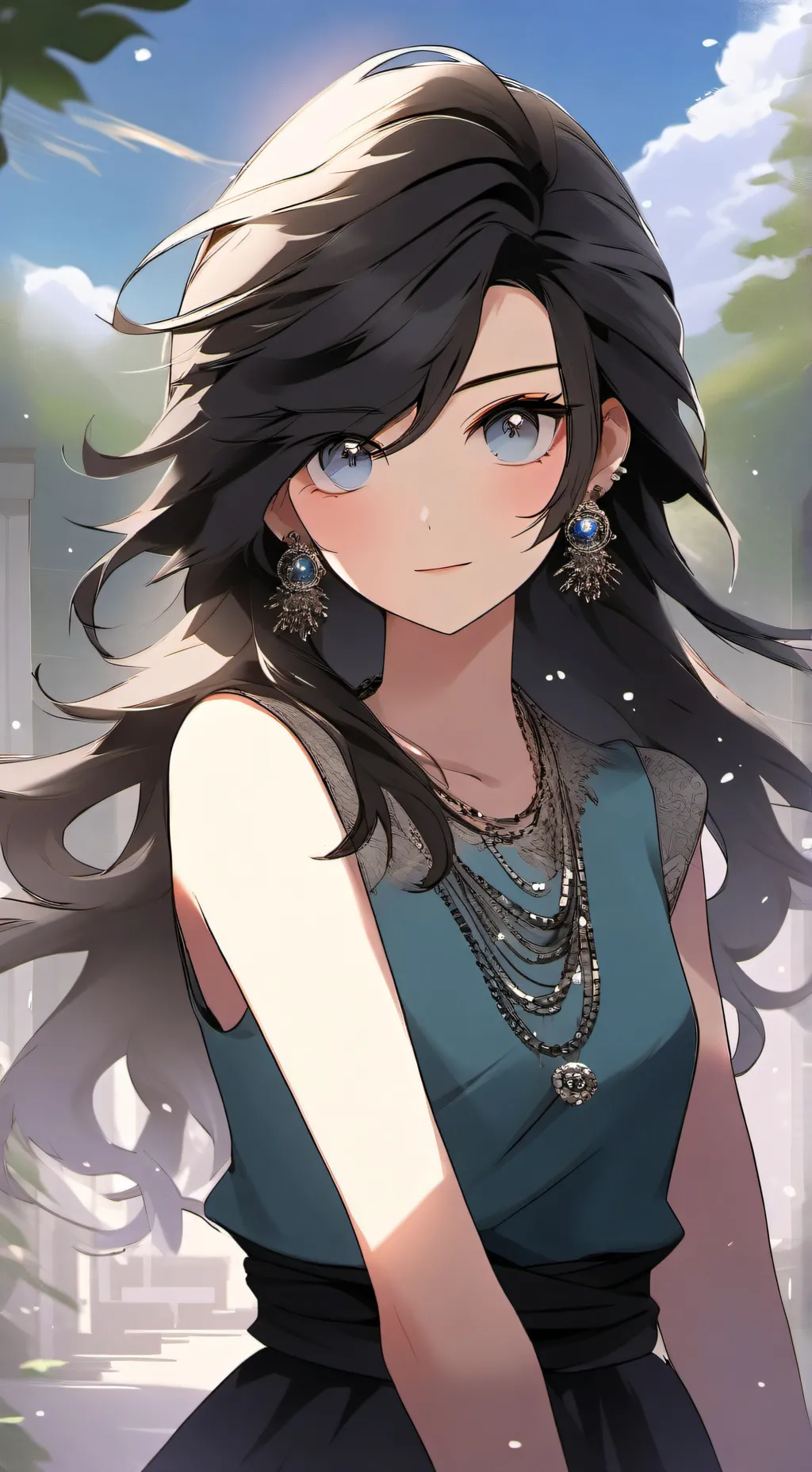ai character: harou  background