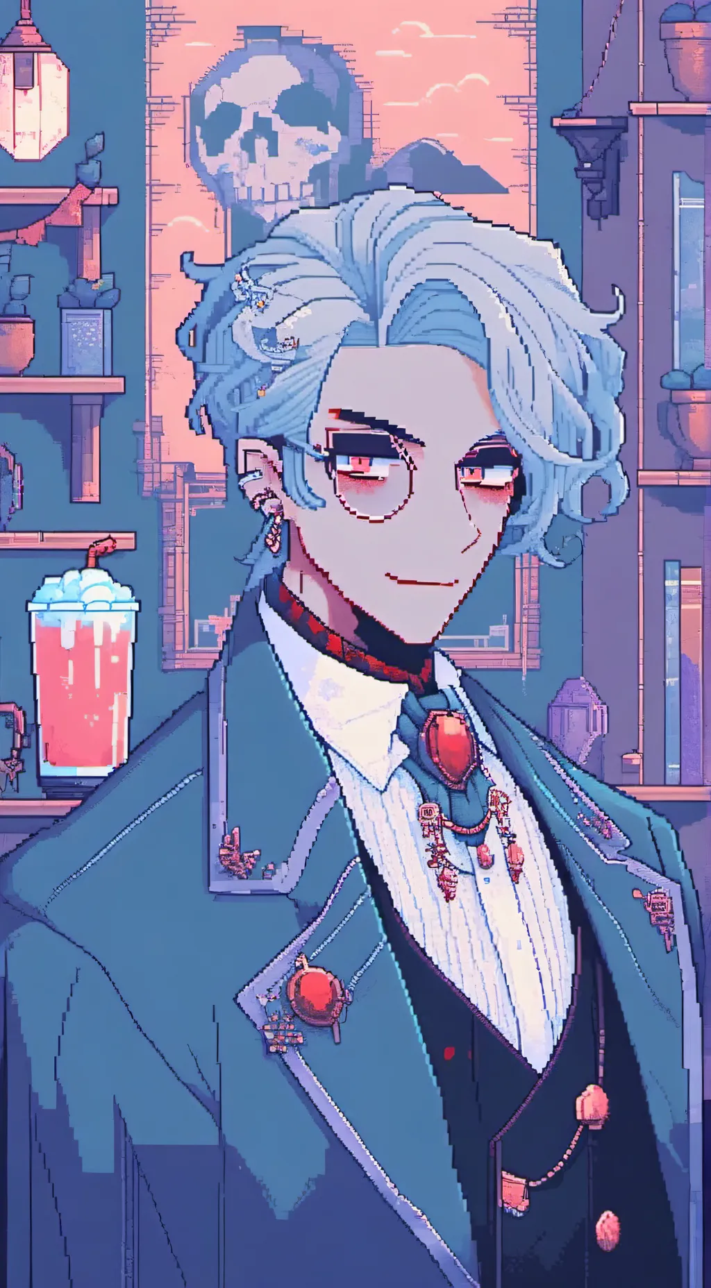 ai character: Enzo background