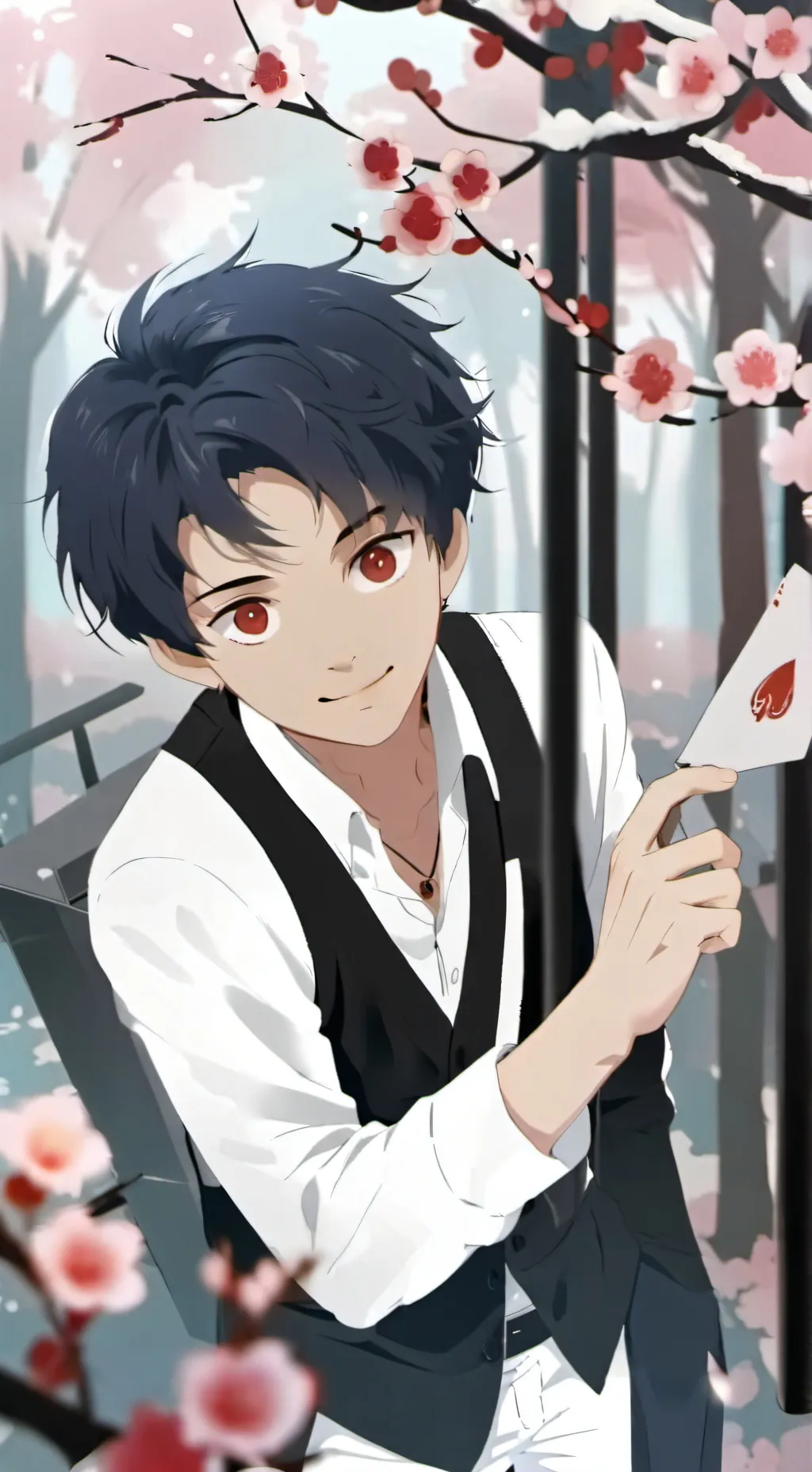 ai character: brandon background