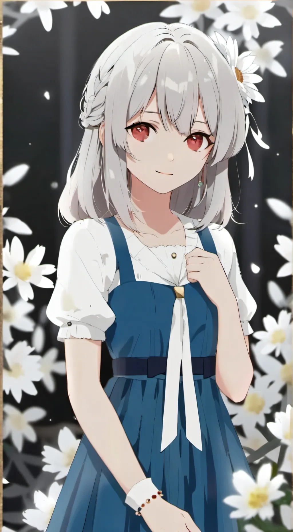 ai character: anayelis background