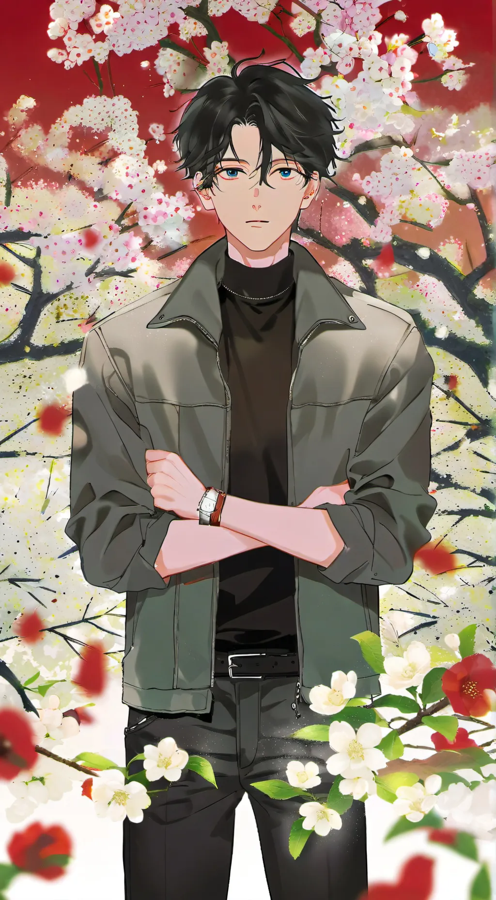 ai character: Ford  background