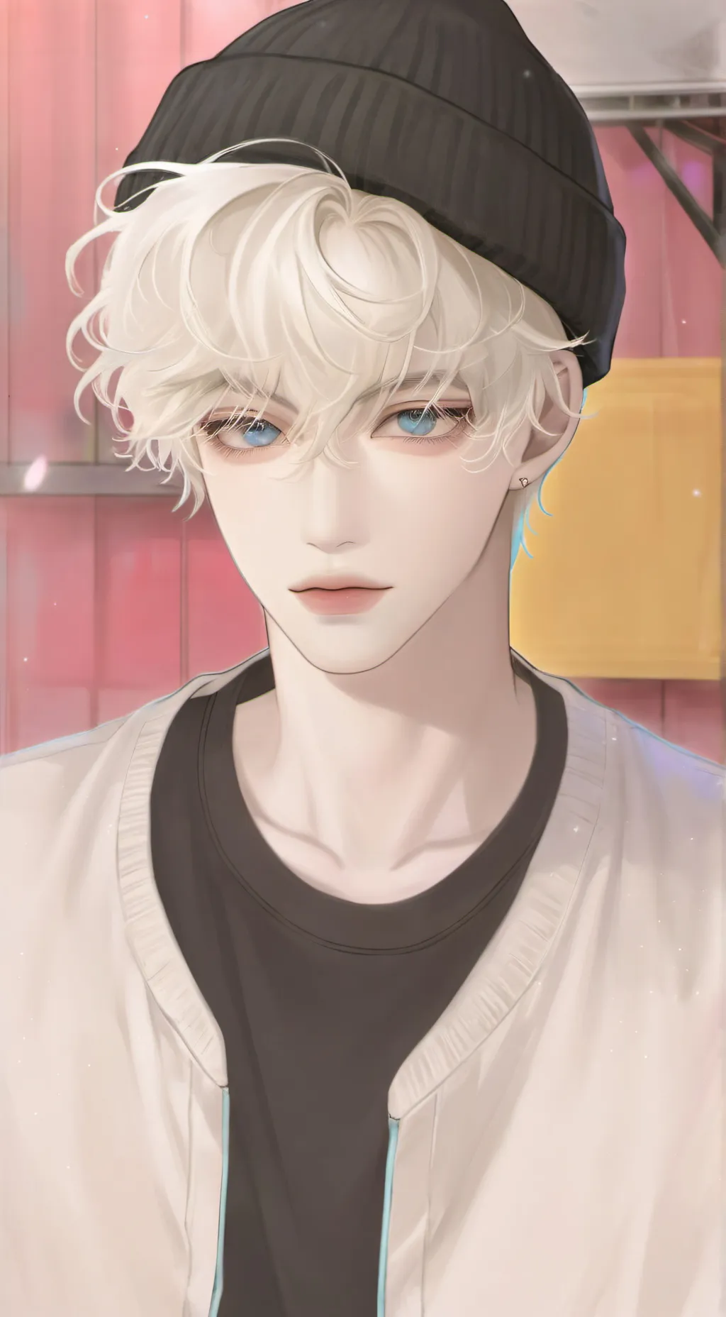 ai character: Kieran background